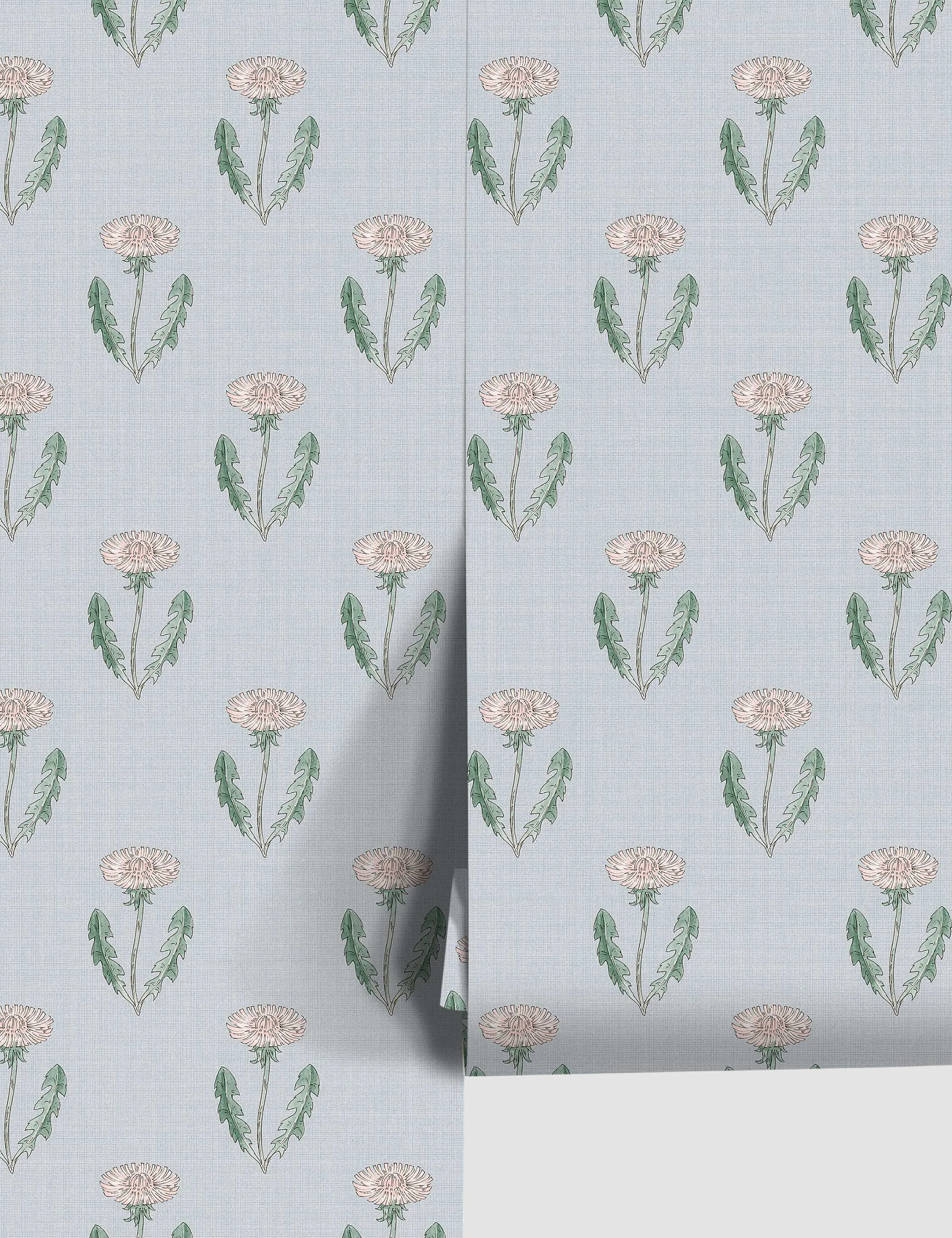 Scalamandre Maskrose Wallpaper by Sandberg Lulu and Georgia