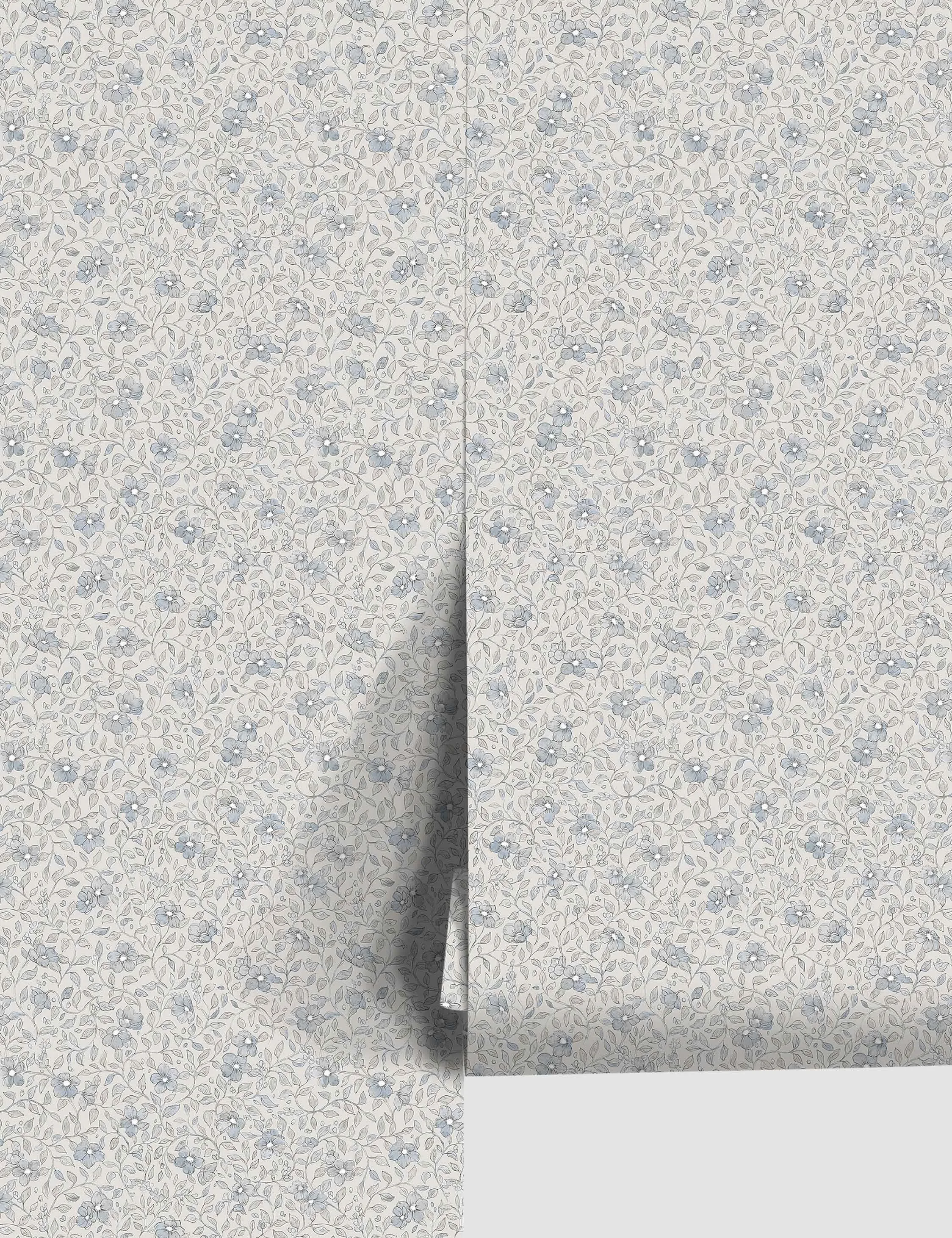 Scalamandre Stella Wallpaper by Sandberg Lulu and Georgia