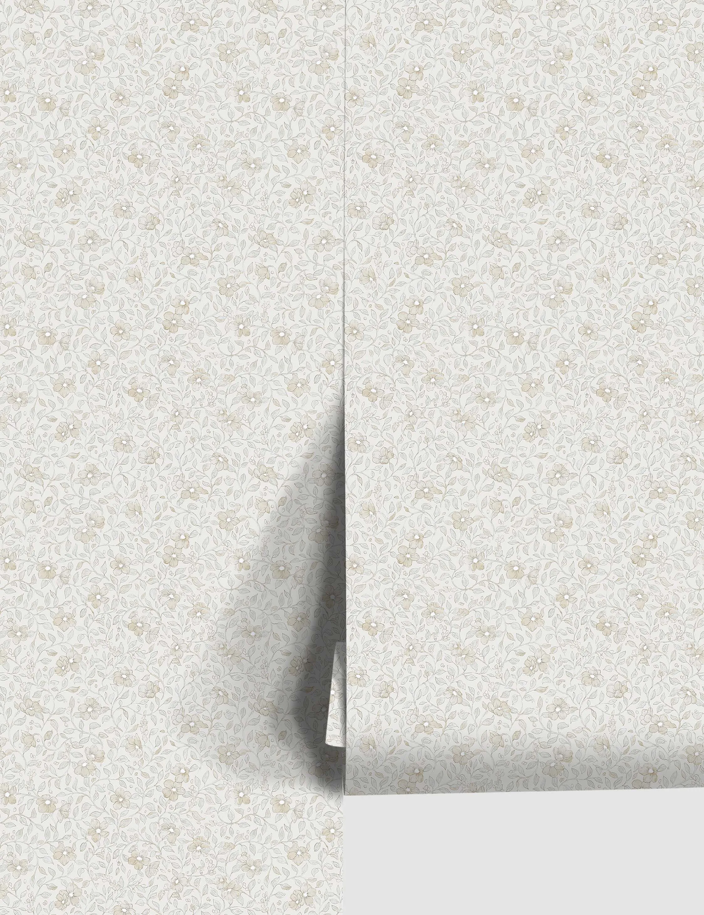 Scalamandre Stella Wallpaper by Sandberg Lulu and Georgia