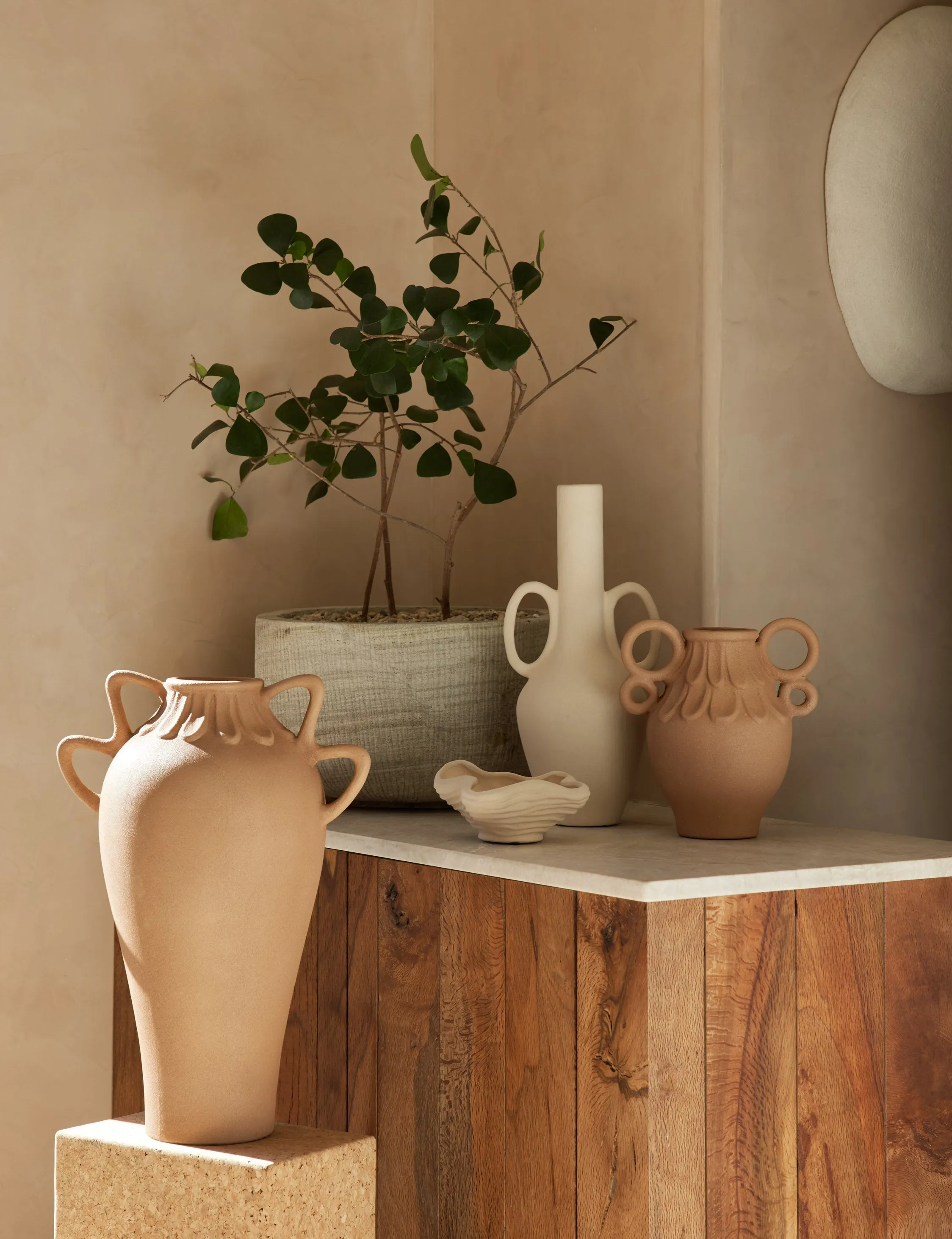 Scallop Vase by Sarah Sherman Samuel Lulu and Georgia
