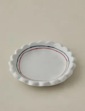 Scalloped Salt Dish by Stephanie Dawn Matthias Lulu and Georgia