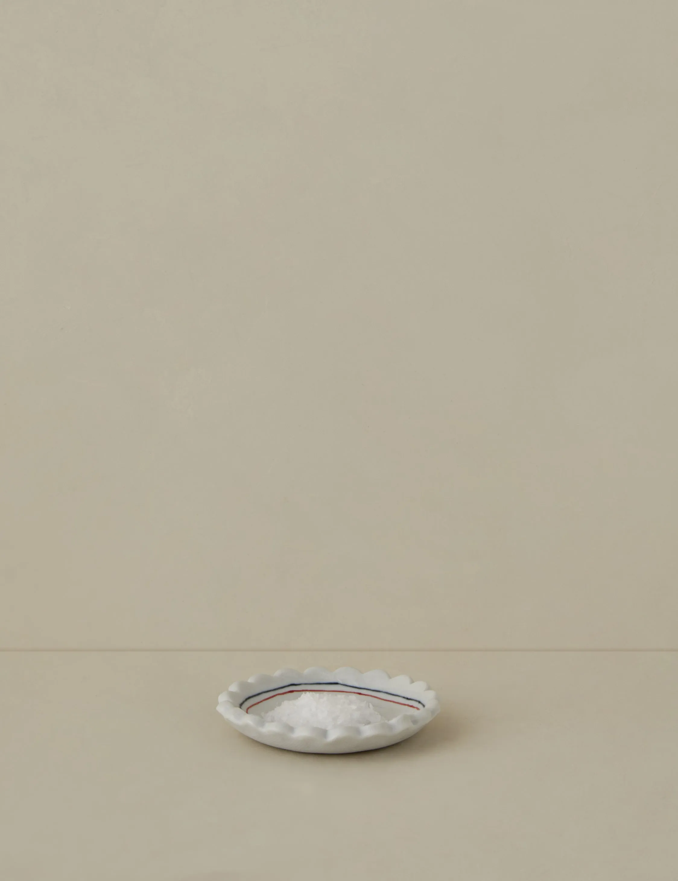 Scalloped Salt Dish by Stephanie Dawn Matthias Lulu and Georgia