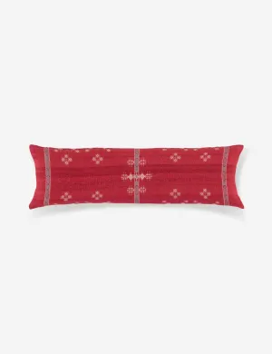 Scarlet Long Lumbar Pillow Lulu and Georgia