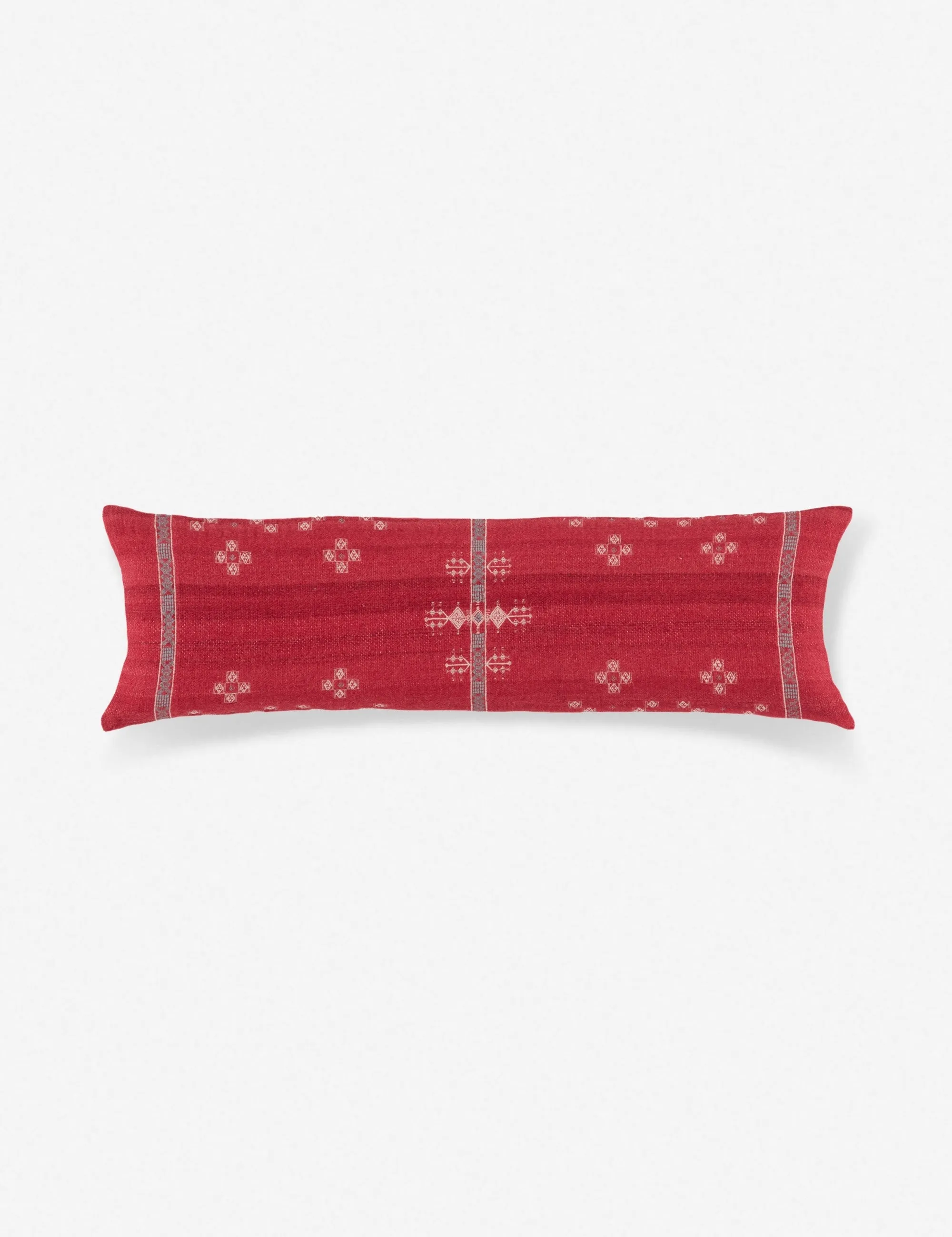 Scarlet Long Lumbar Pillow Lulu and Georgia