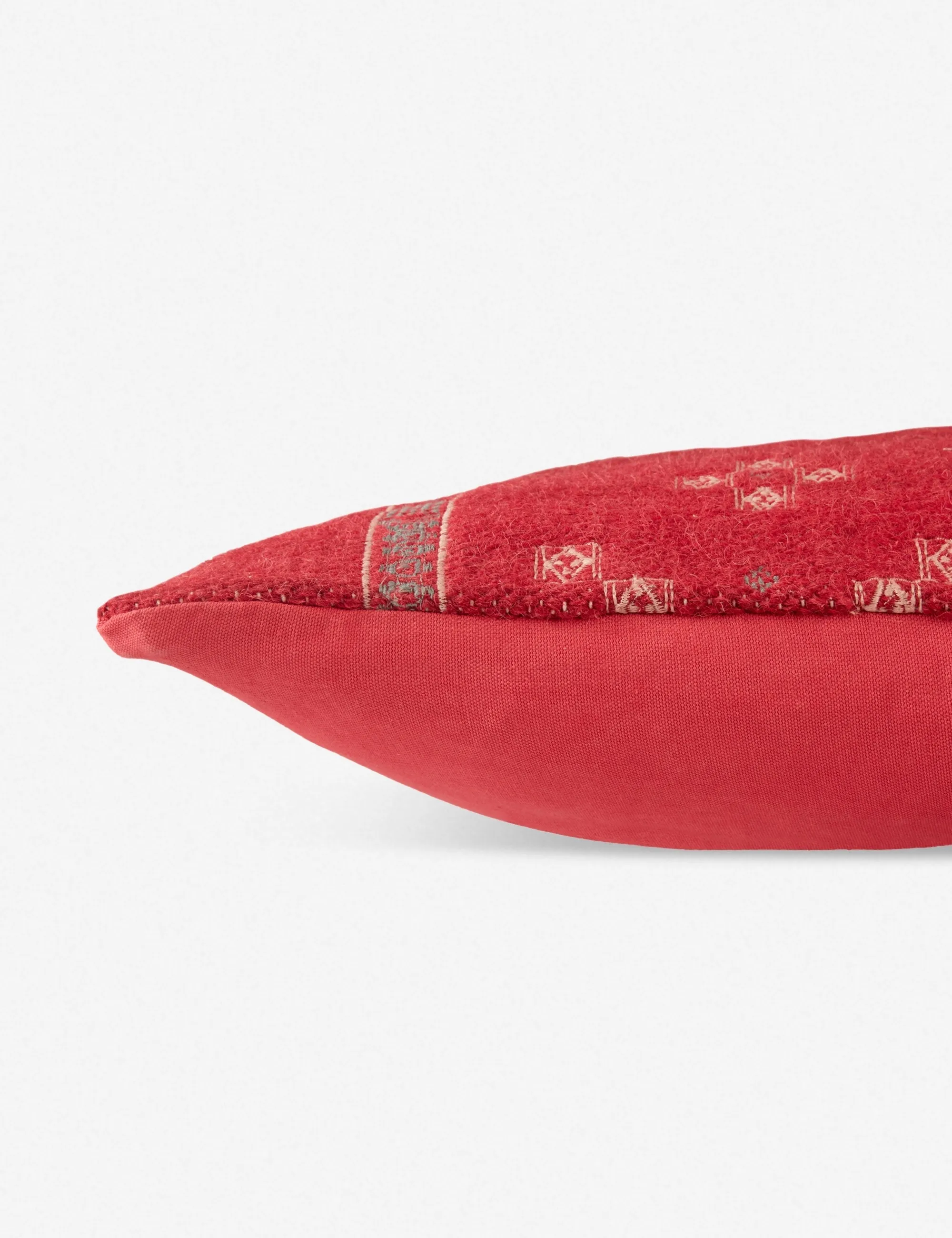 Scarlet Long Lumbar Pillow Lulu and Georgia