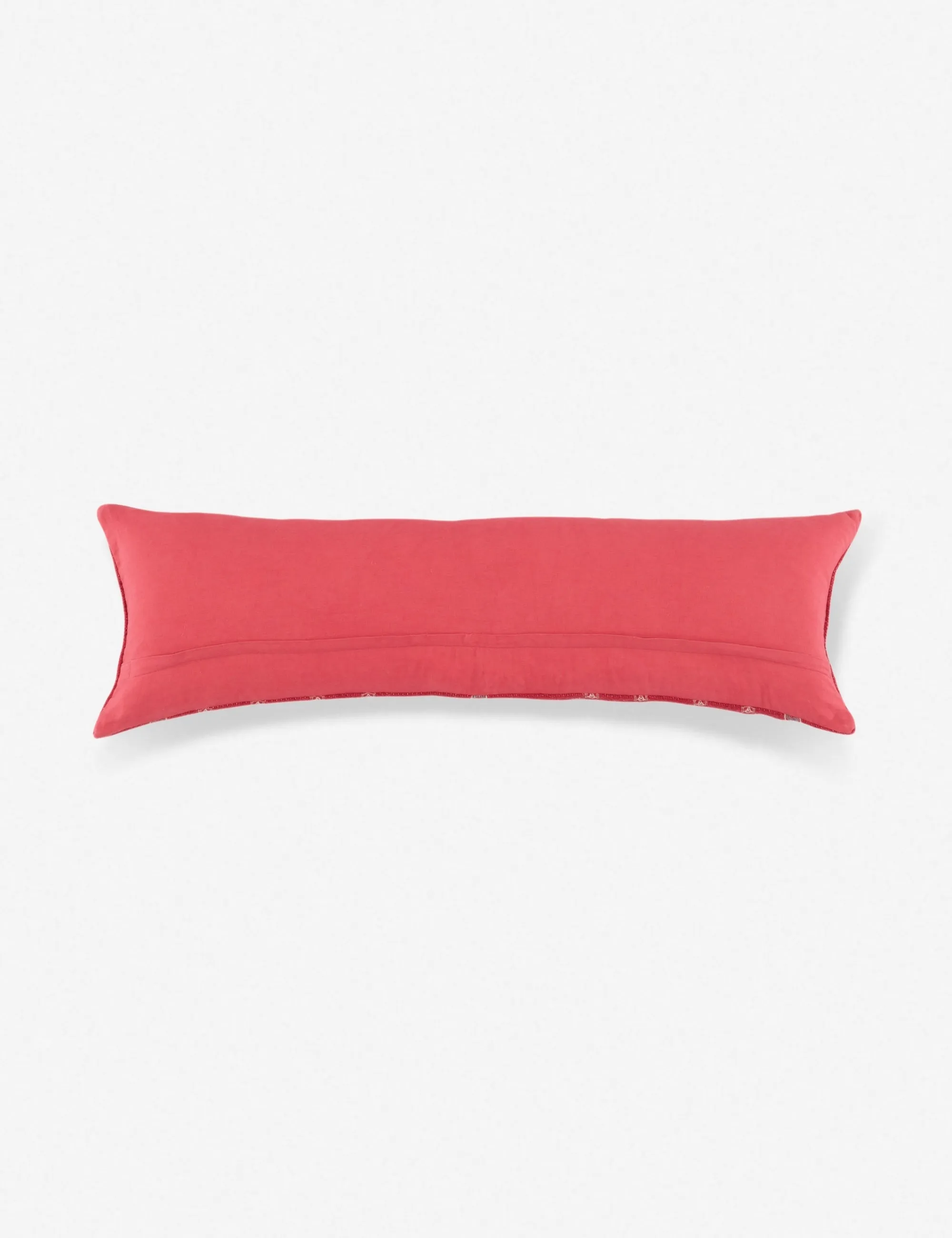 Scarlet Long Lumbar Pillow Lulu and Georgia