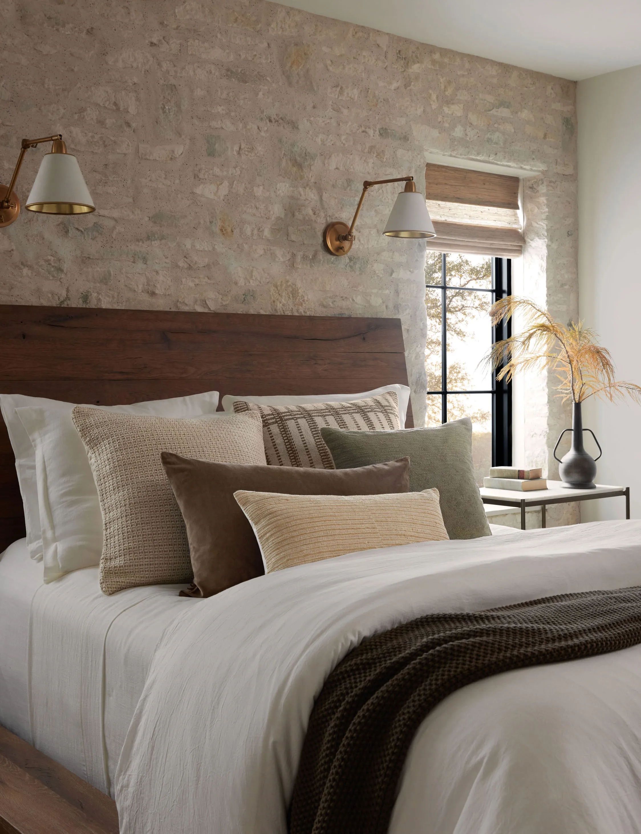 Scarlett Pillow by Magnolia Home by Joanna Gaines X Loloi Lulu and Georgia