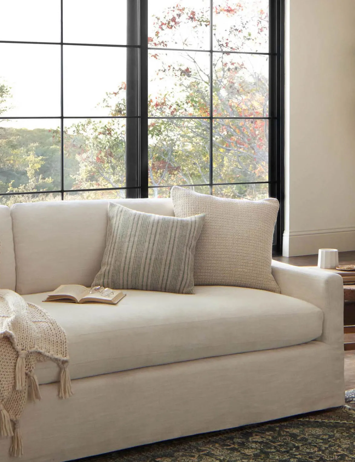 Scarlett Pillow by Magnolia Home by Joanna Gaines X Loloi Lulu and Georgia