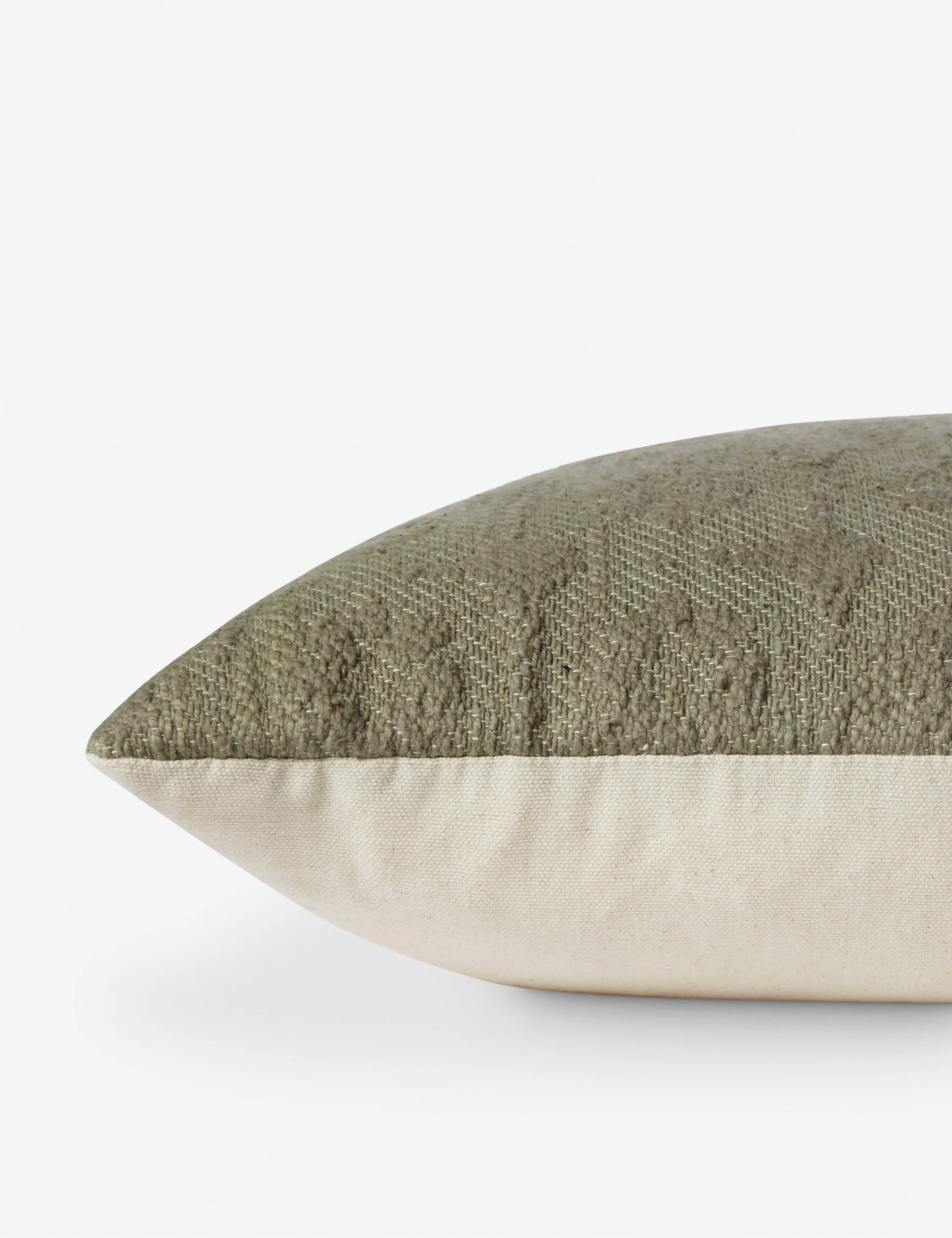 Scarlett Pillow by Magnolia Home by Joanna Gaines X Loloi Lulu and Georgia