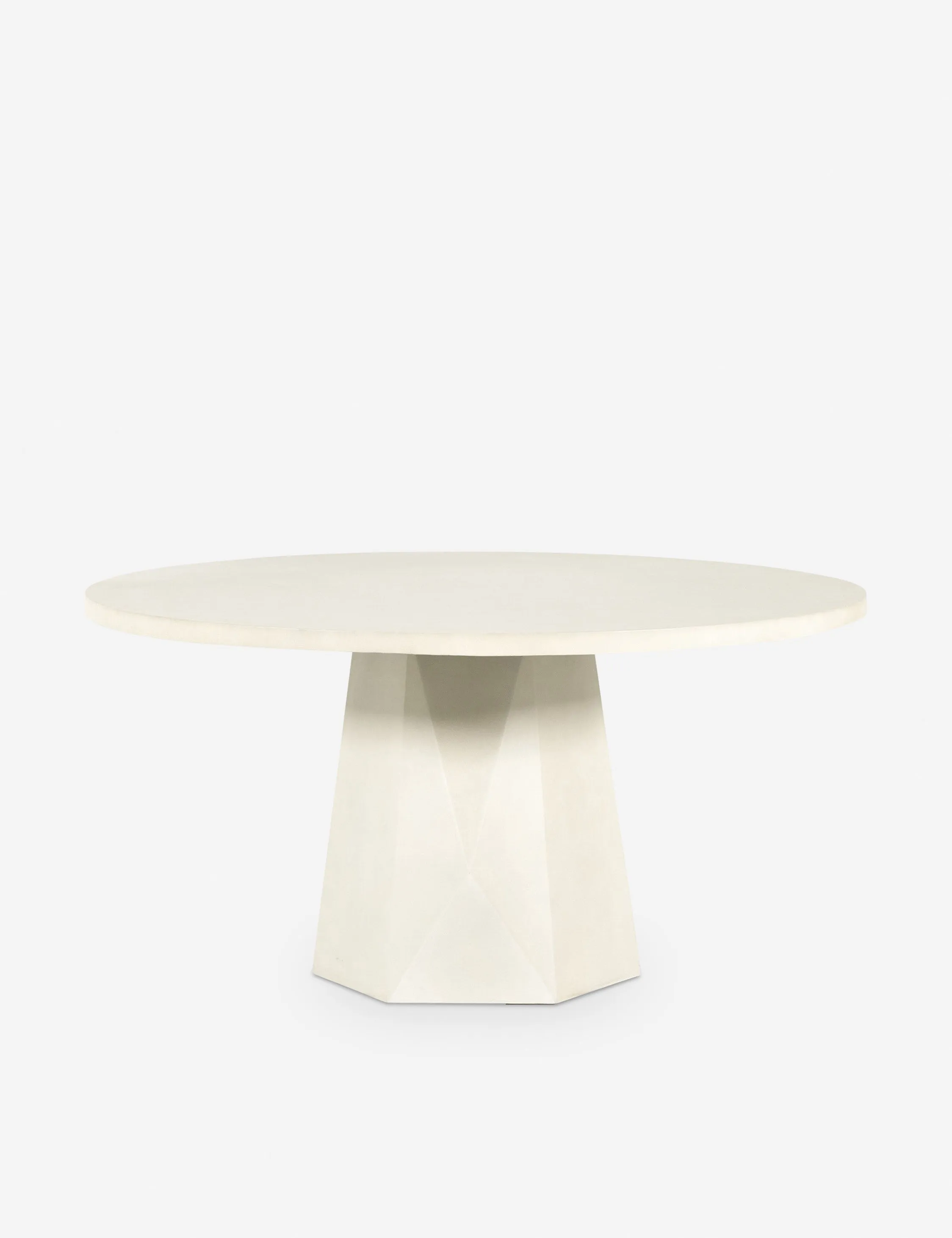 Schuller Indoor / Outdoor Round Dining Table Lulu and Georgia