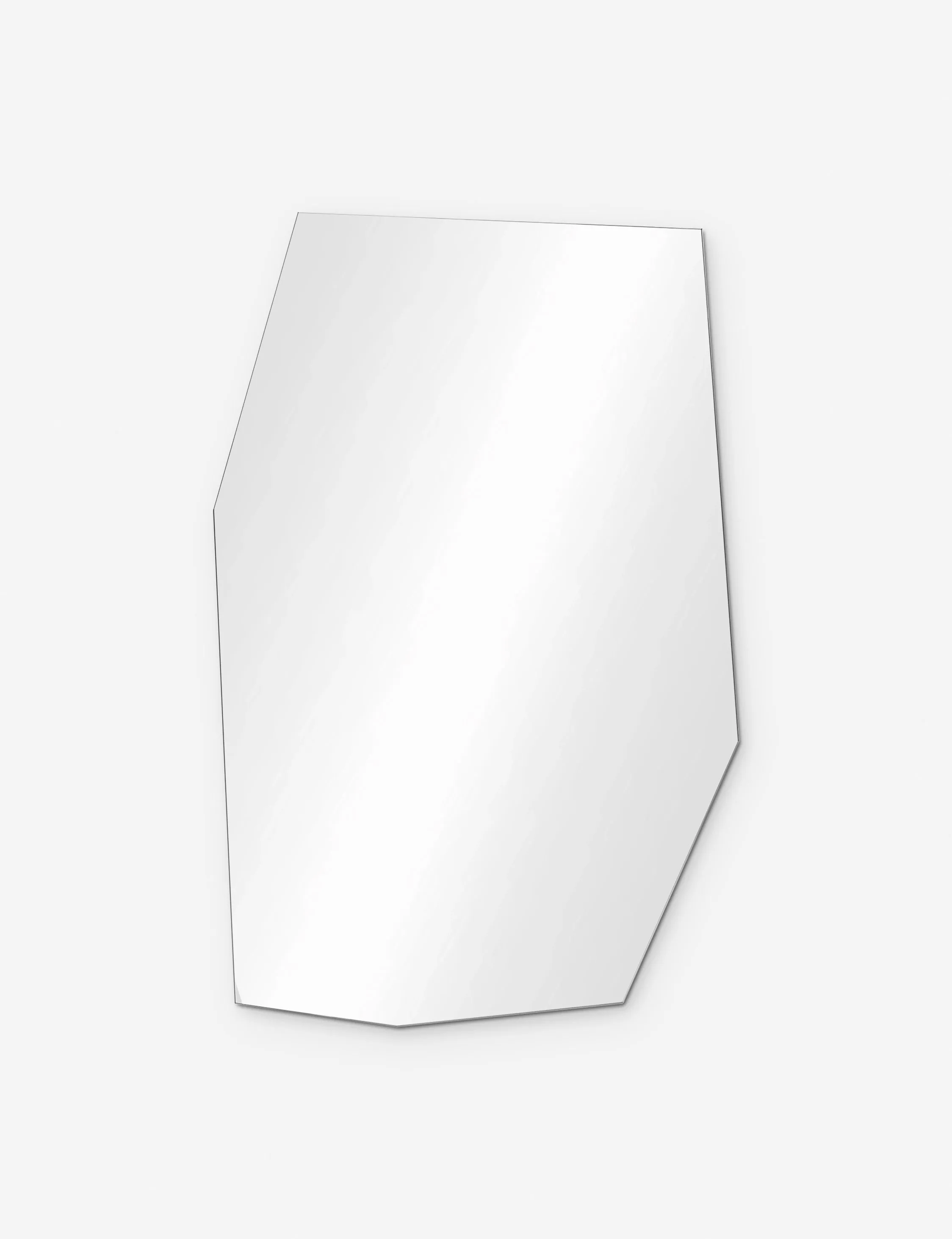 Shard Mirror by Ferm Living Lulu and Georgia