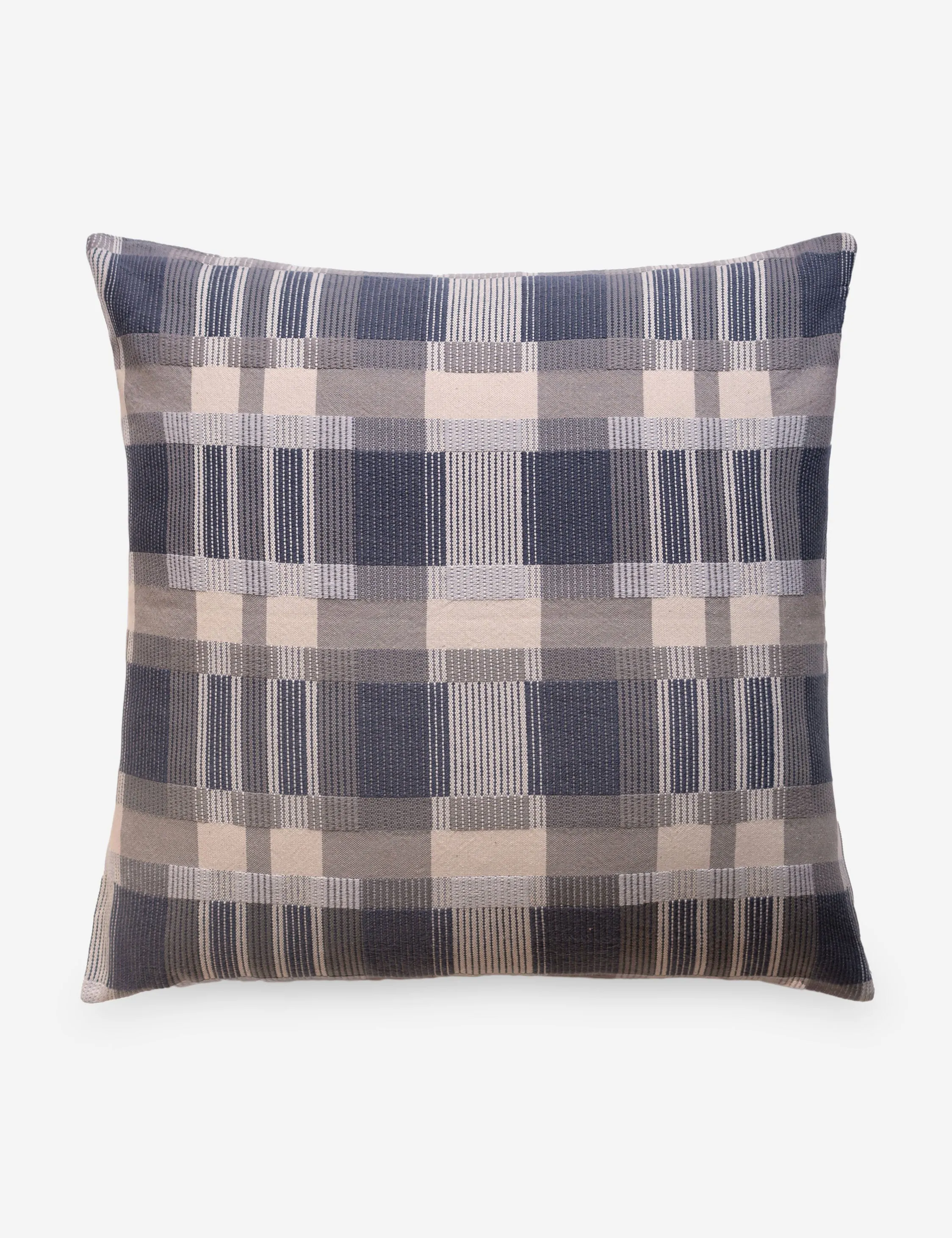 Skipping Block Pillow by Mungo Lulu and Georgia