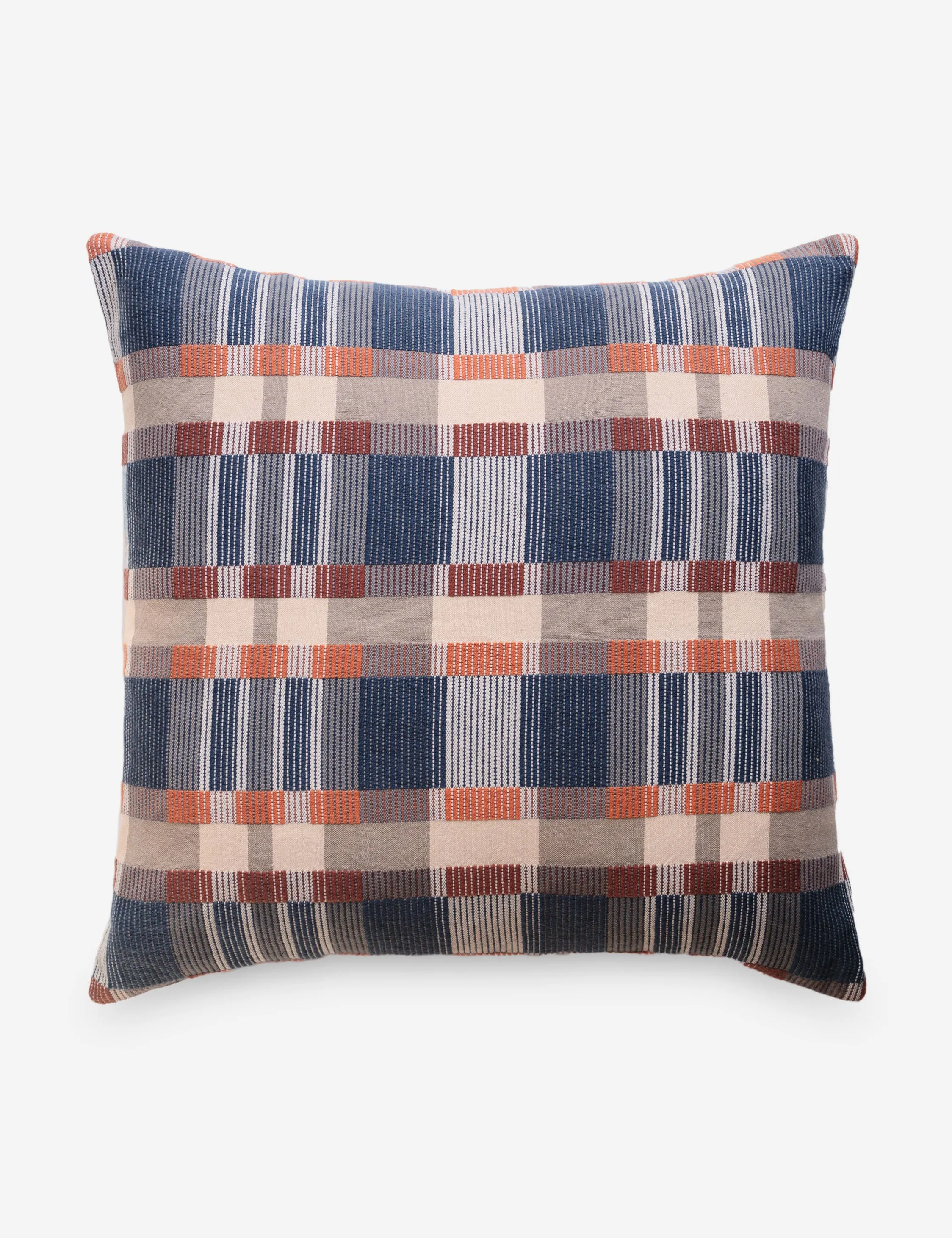 Skipping Block Pillow by Mungo Lulu and Georgia