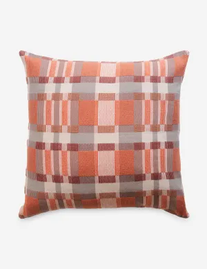 Skipping Block Pillow by Mungo Lulu and Georgia