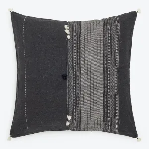 Small Rebari Pillow Black
