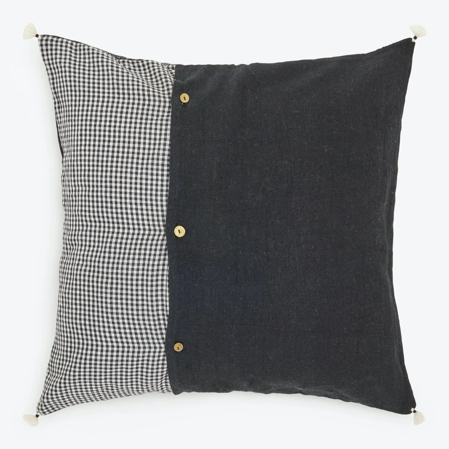 Small Rebari Pillow Black
