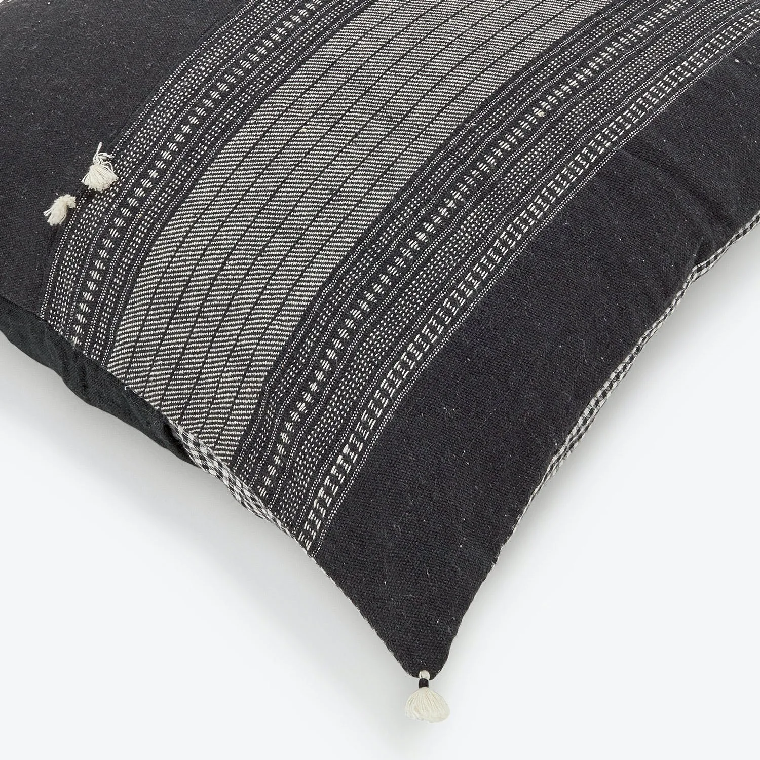 Small Rebari Pillow Black