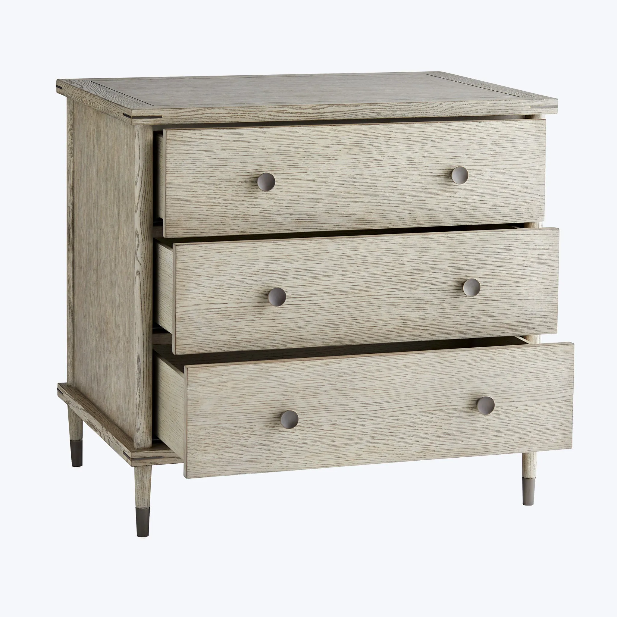 Smoked Oak Chest