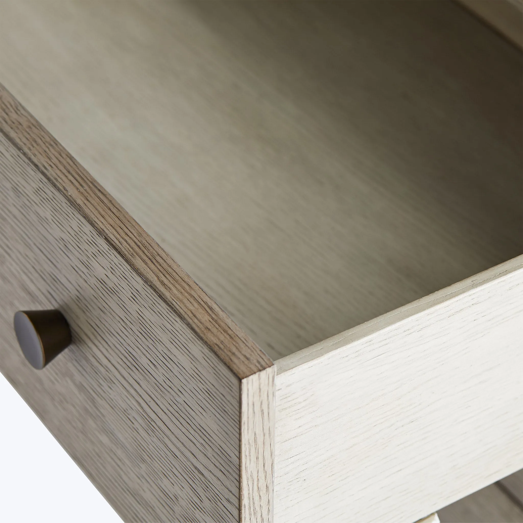 Smoked Oak Chest
