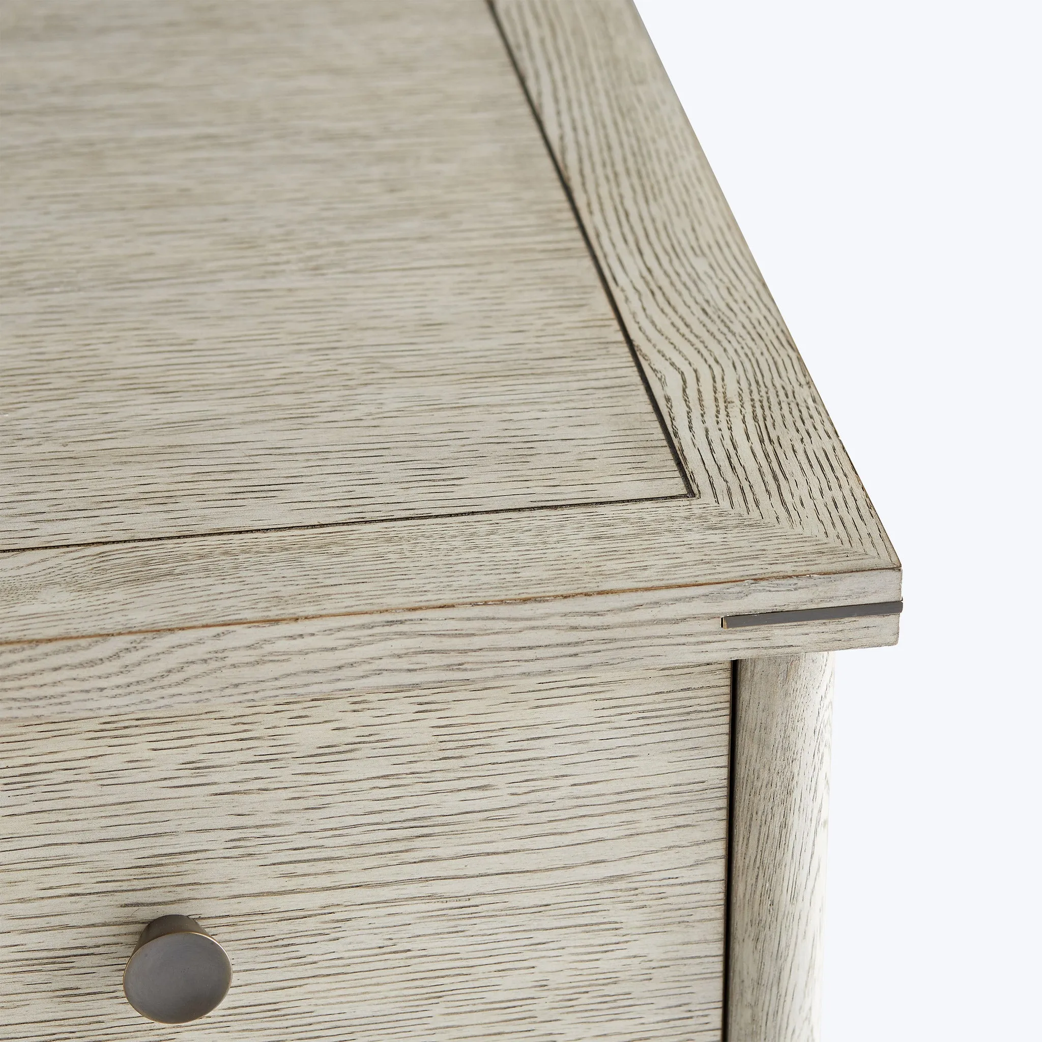 Smoked Oak Chest