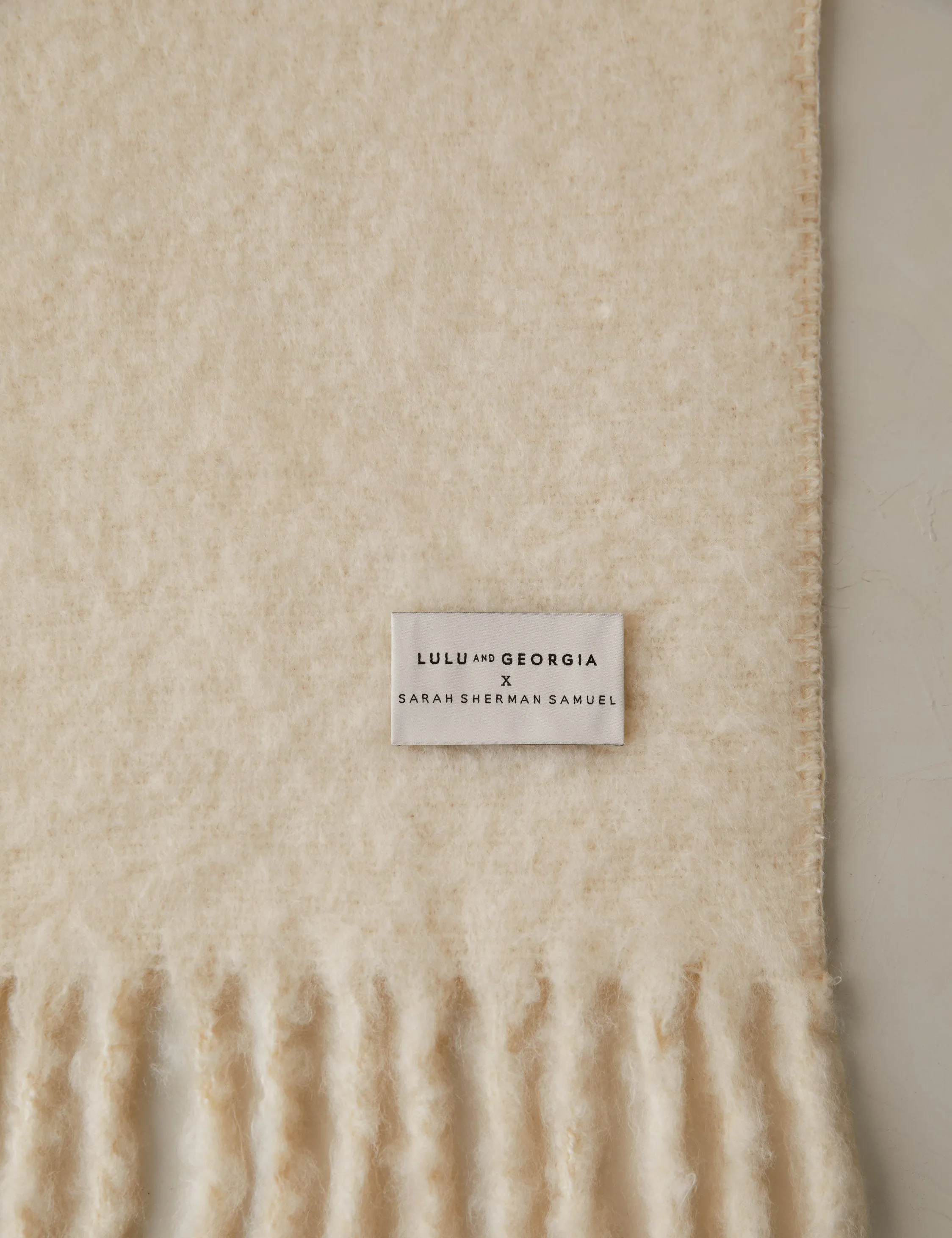 Snug Throw by Sarah Sherman Samuel Lulu and Georgia