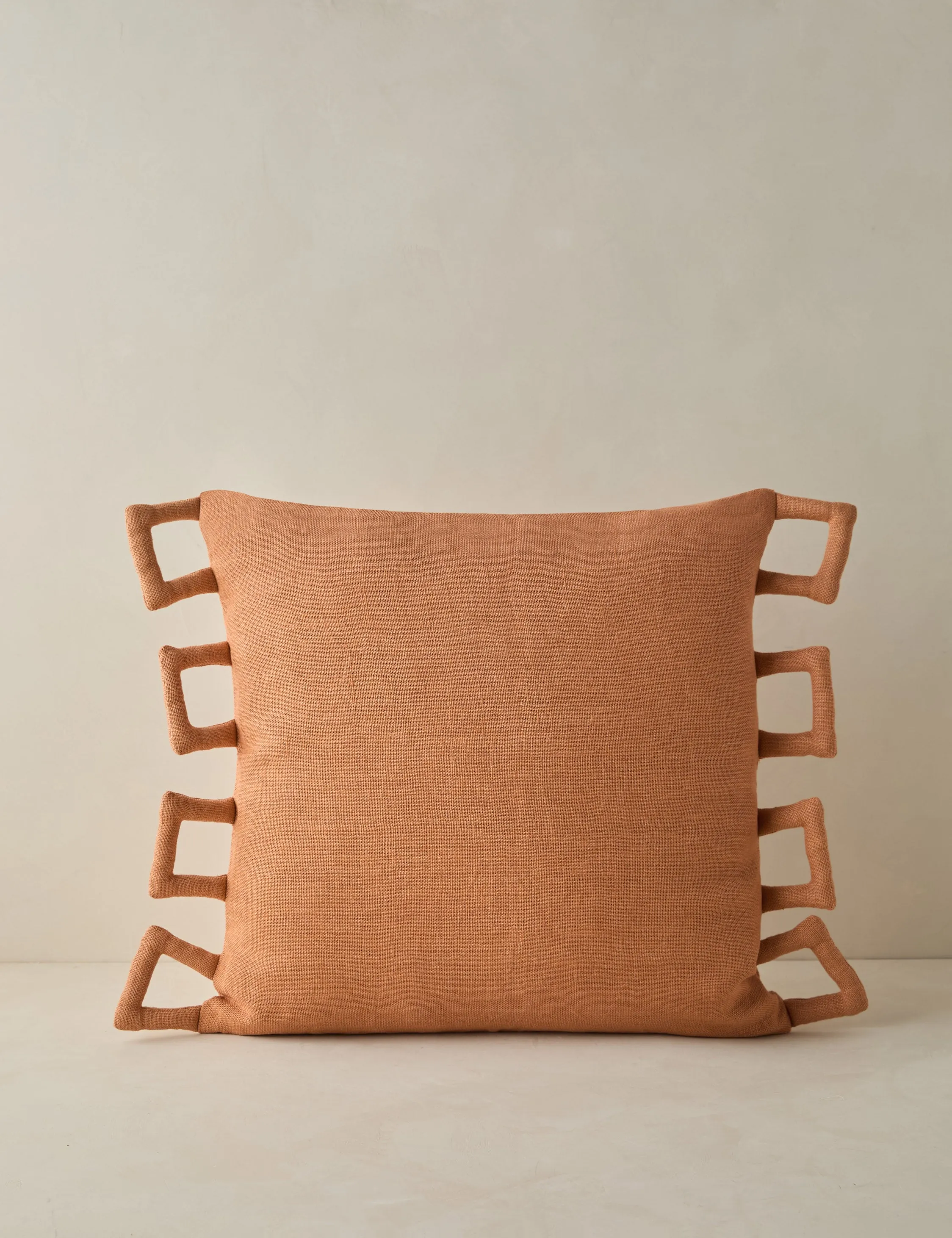 Sofia Linen Pillow Lulu and Georgia