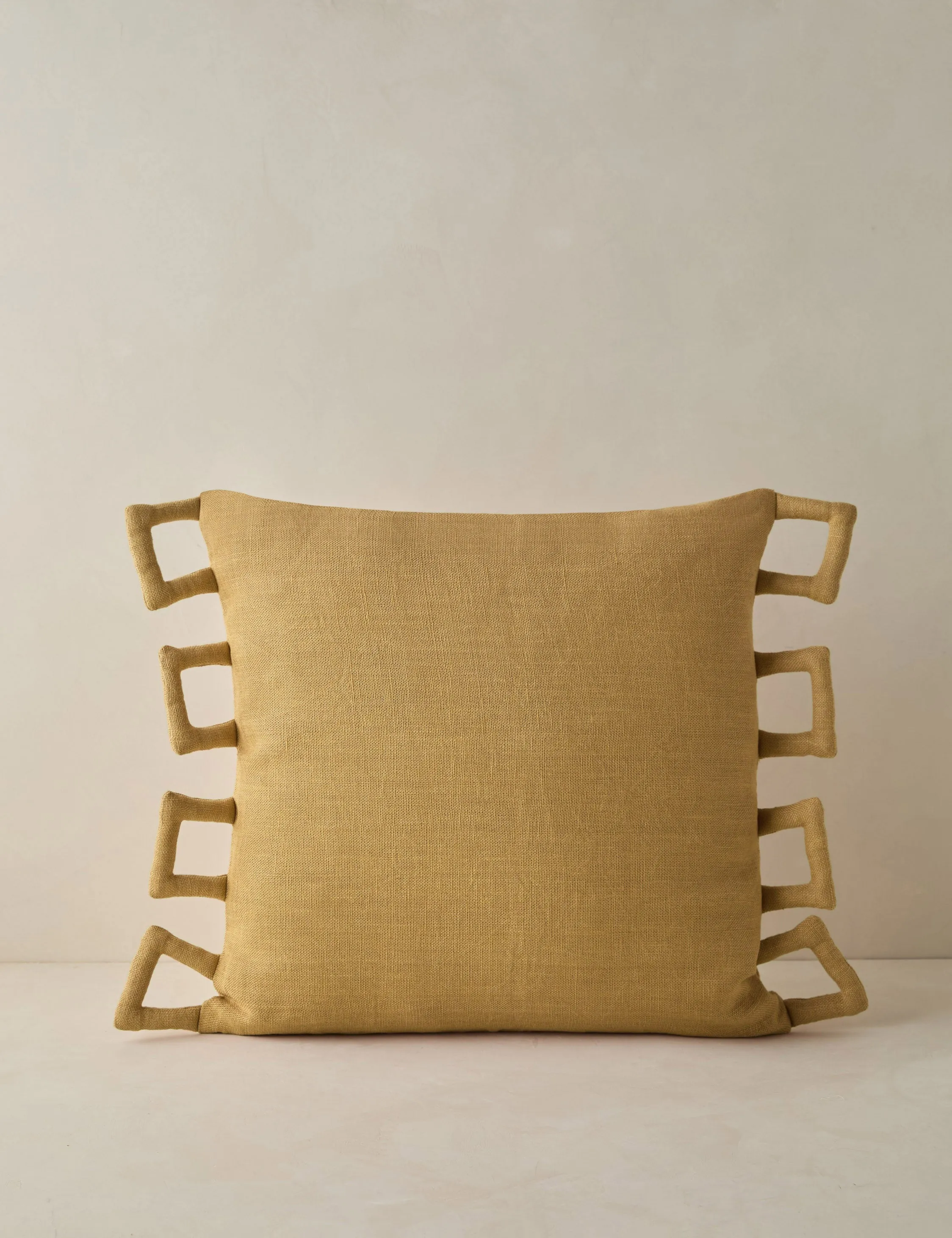 Sofia Linen Pillow Lulu and Georgia