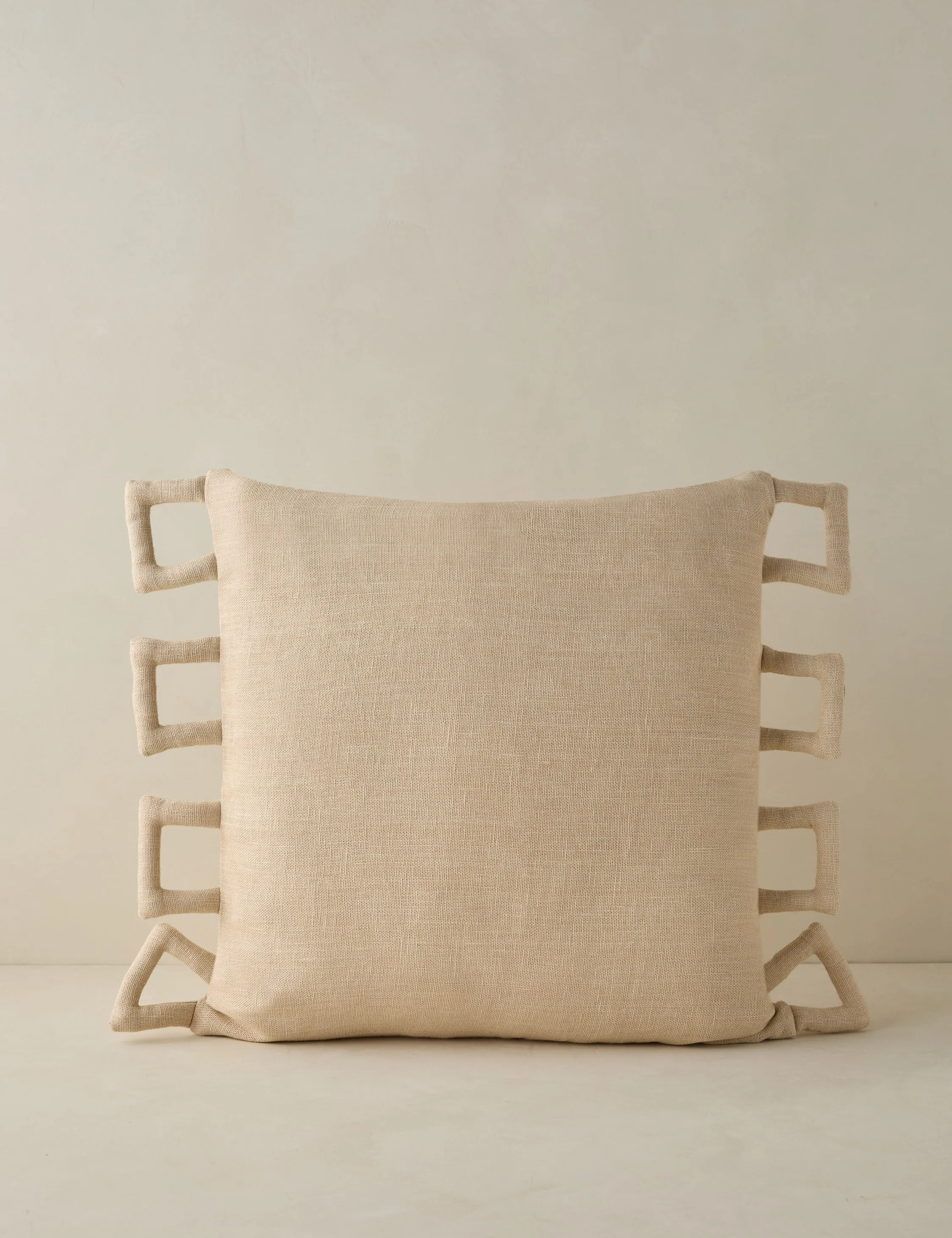 Sofia Linen Pillow Lulu and Georgia