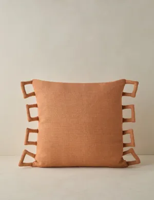 Sofia Linen Pillow Lulu and Georgia
