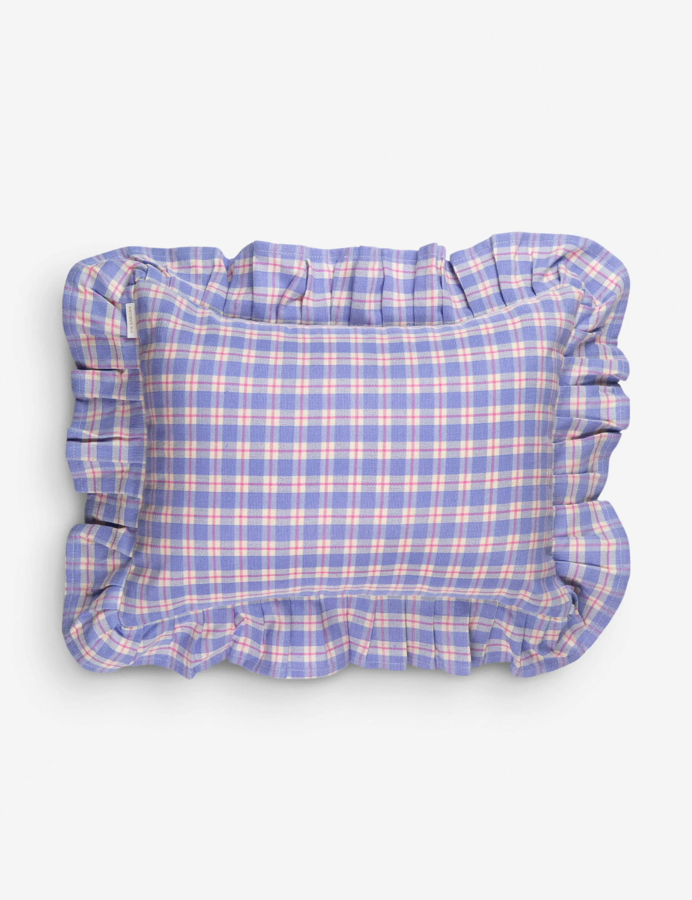 Sofia Ruffle Pillow by Archive NY Lulu and Georgia