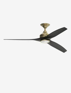 Solaria Ceiling Fan   Light Lulu and Georgia