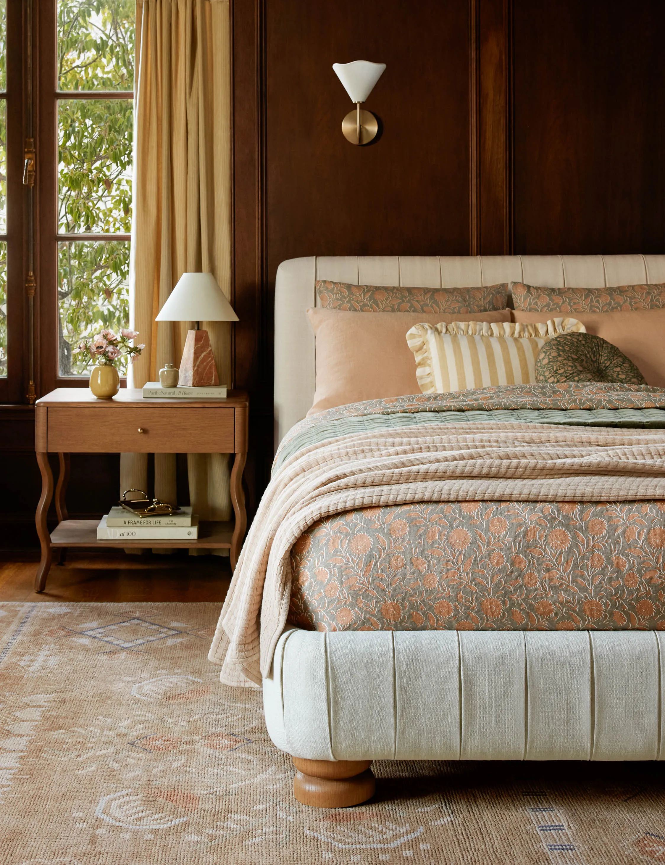 Somerset Cotton Quilt Lulu and Georgia