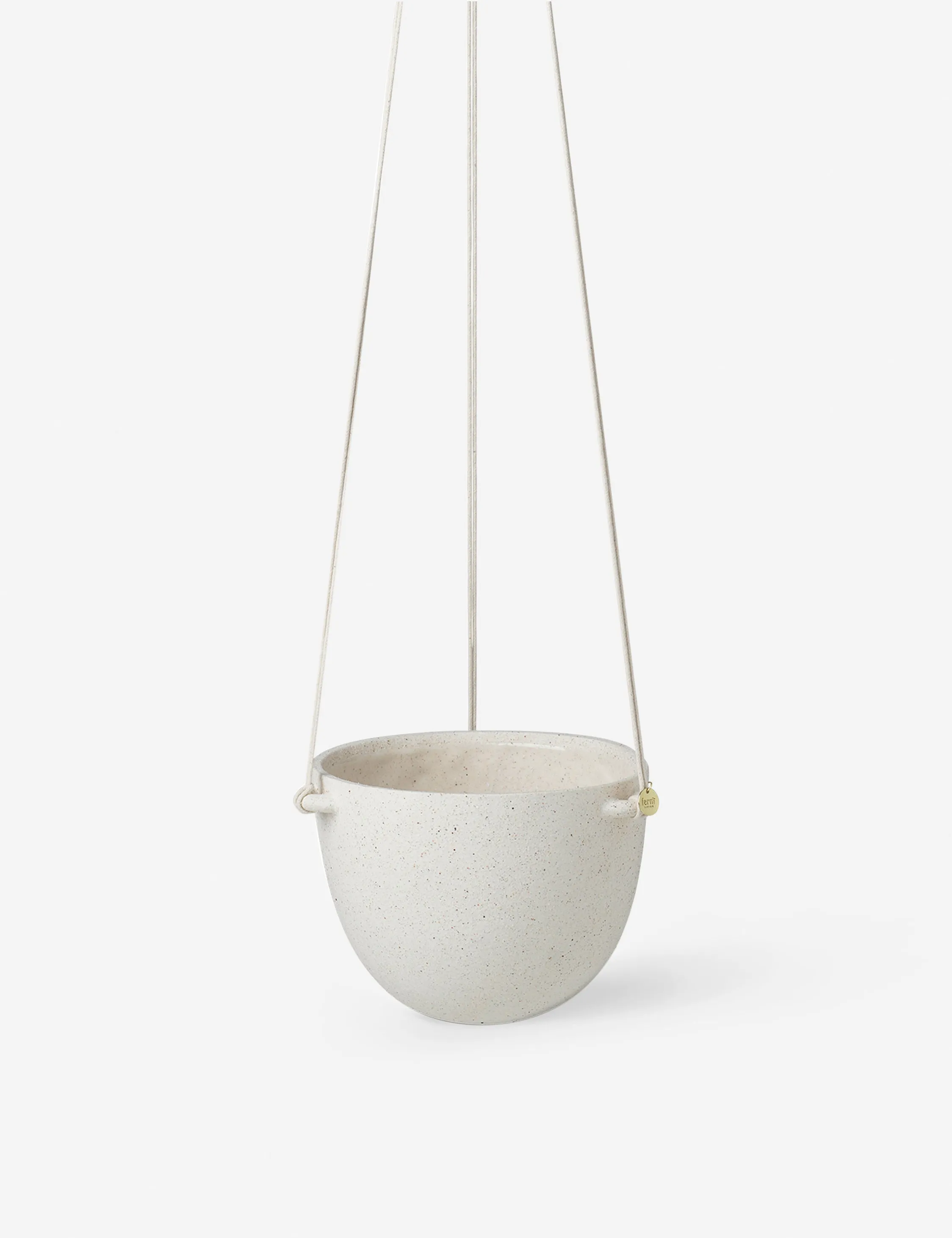 Speckle Hanging Pot by Ferm Living Lulu and Georgia