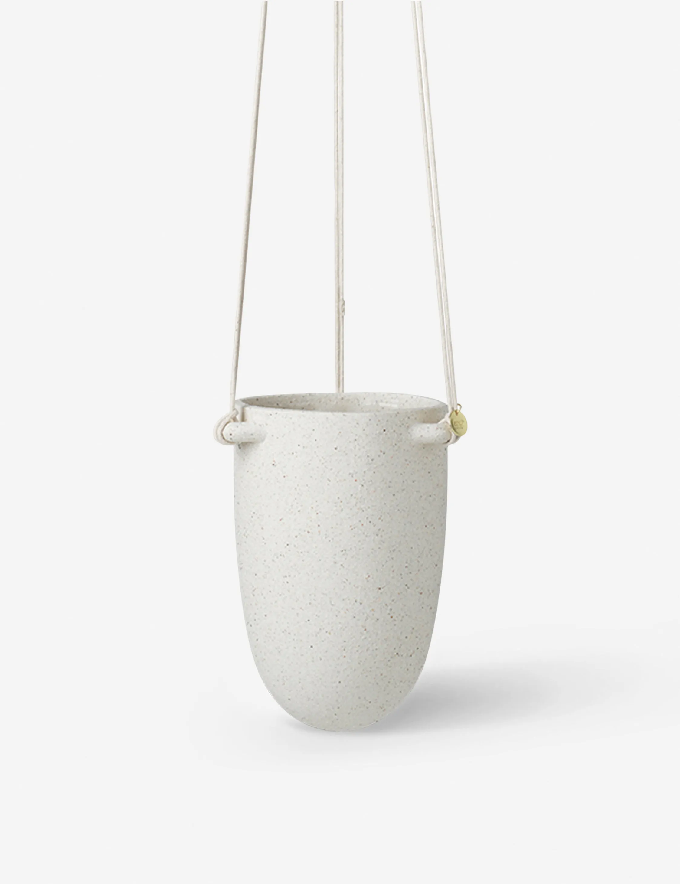 Speckle Hanging Pot by Ferm Living Lulu and Georgia
