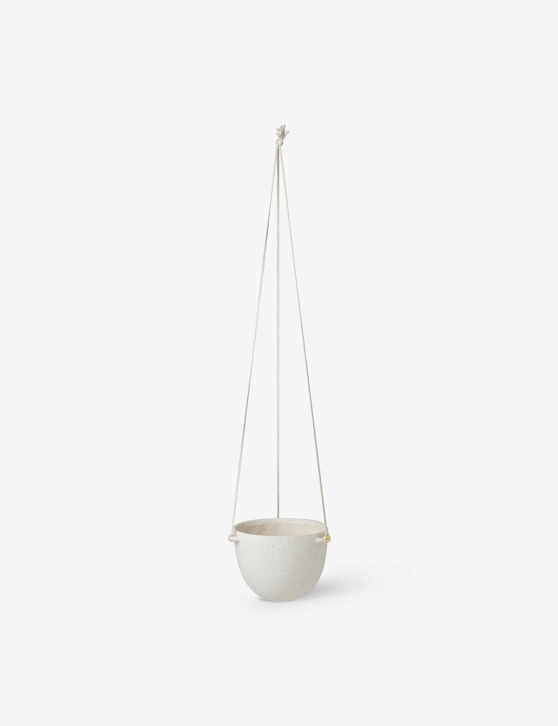 Speckle Hanging Pot by Ferm Living Lulu and Georgia