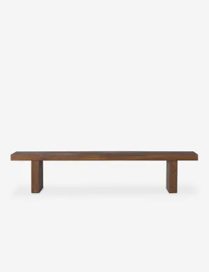 Squire Indoor / Outdoor Dining Bench Lulu and Georgia