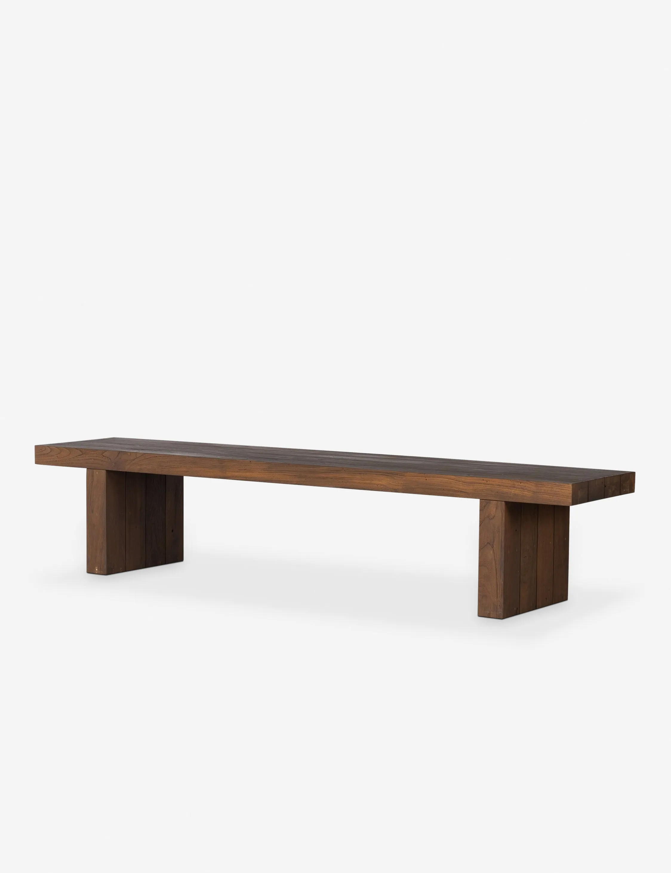 Squire Indoor / Outdoor Dining Bench Lulu and Georgia