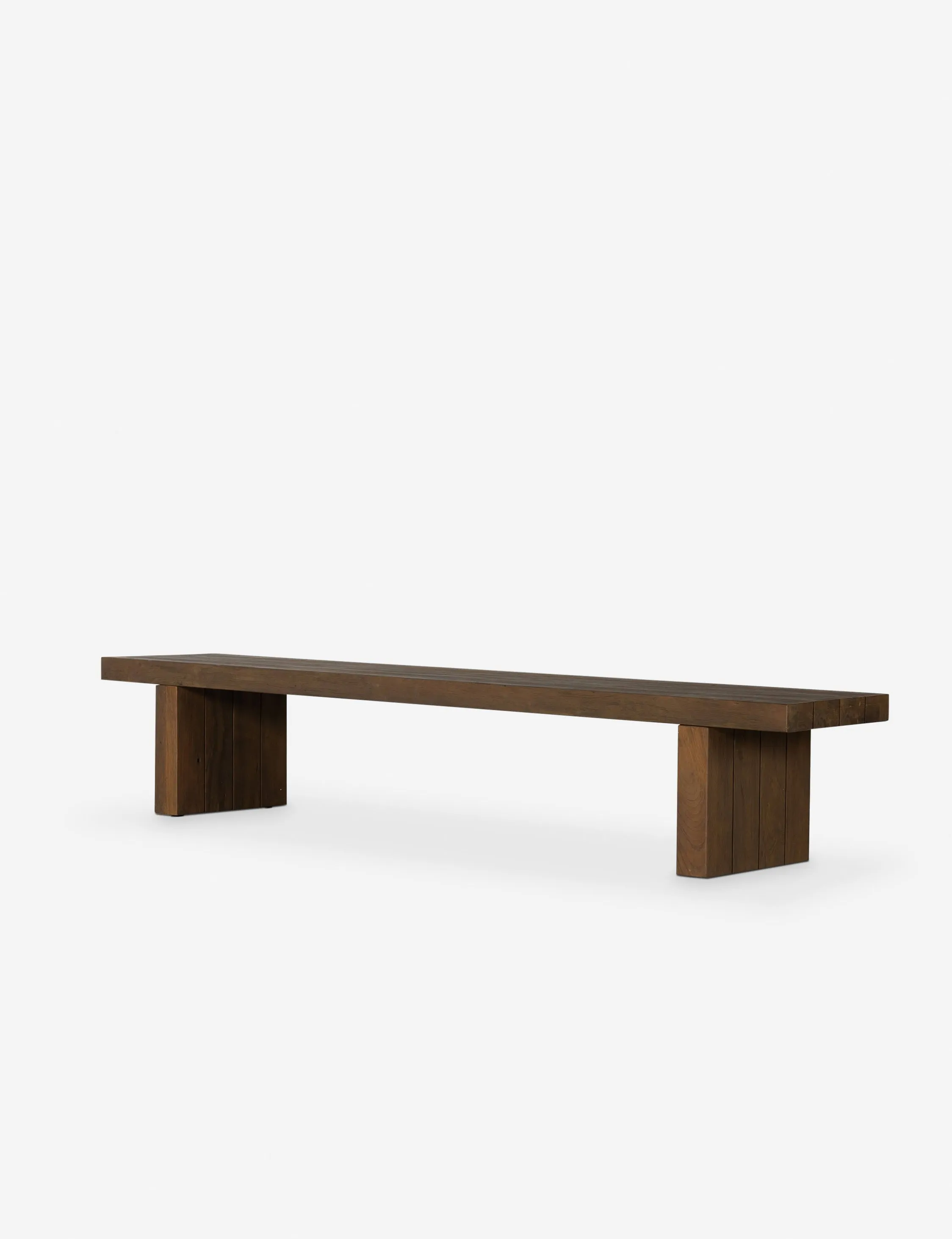 Squire Indoor / Outdoor Dining Bench Lulu and Georgia