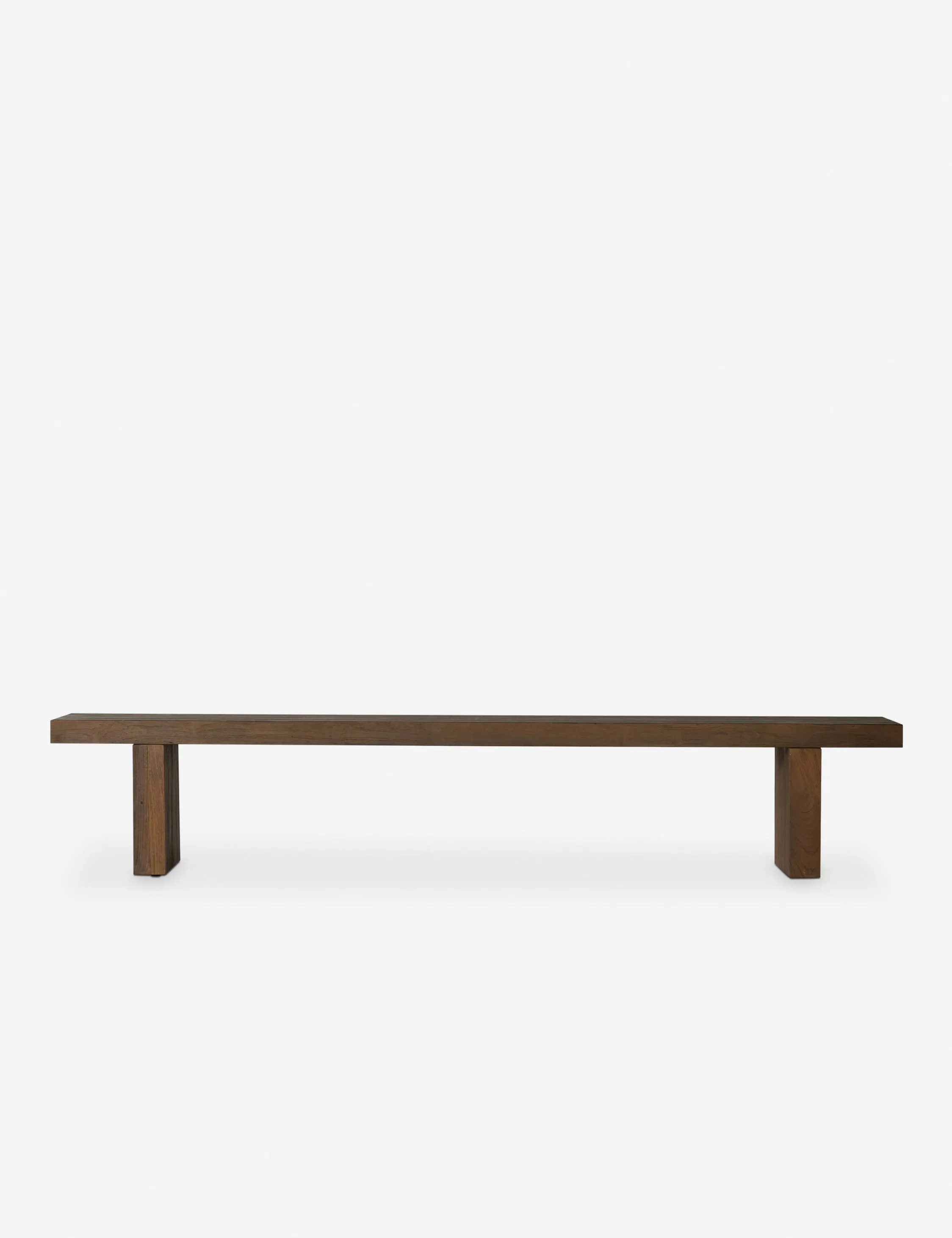 Squire Indoor / Outdoor Dining Bench Lulu and Georgia