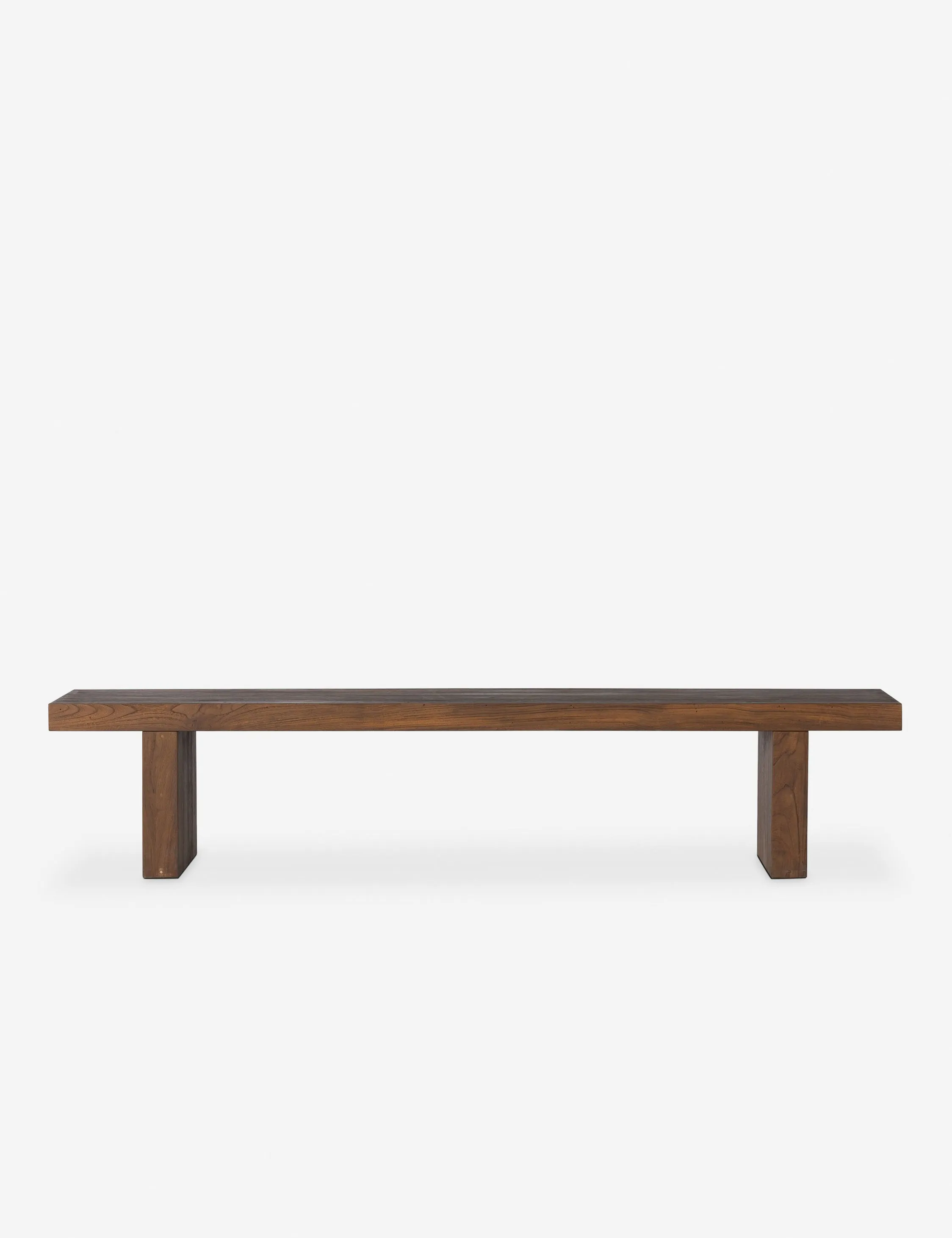Squire Indoor / Outdoor Dining Bench Lulu and Georgia