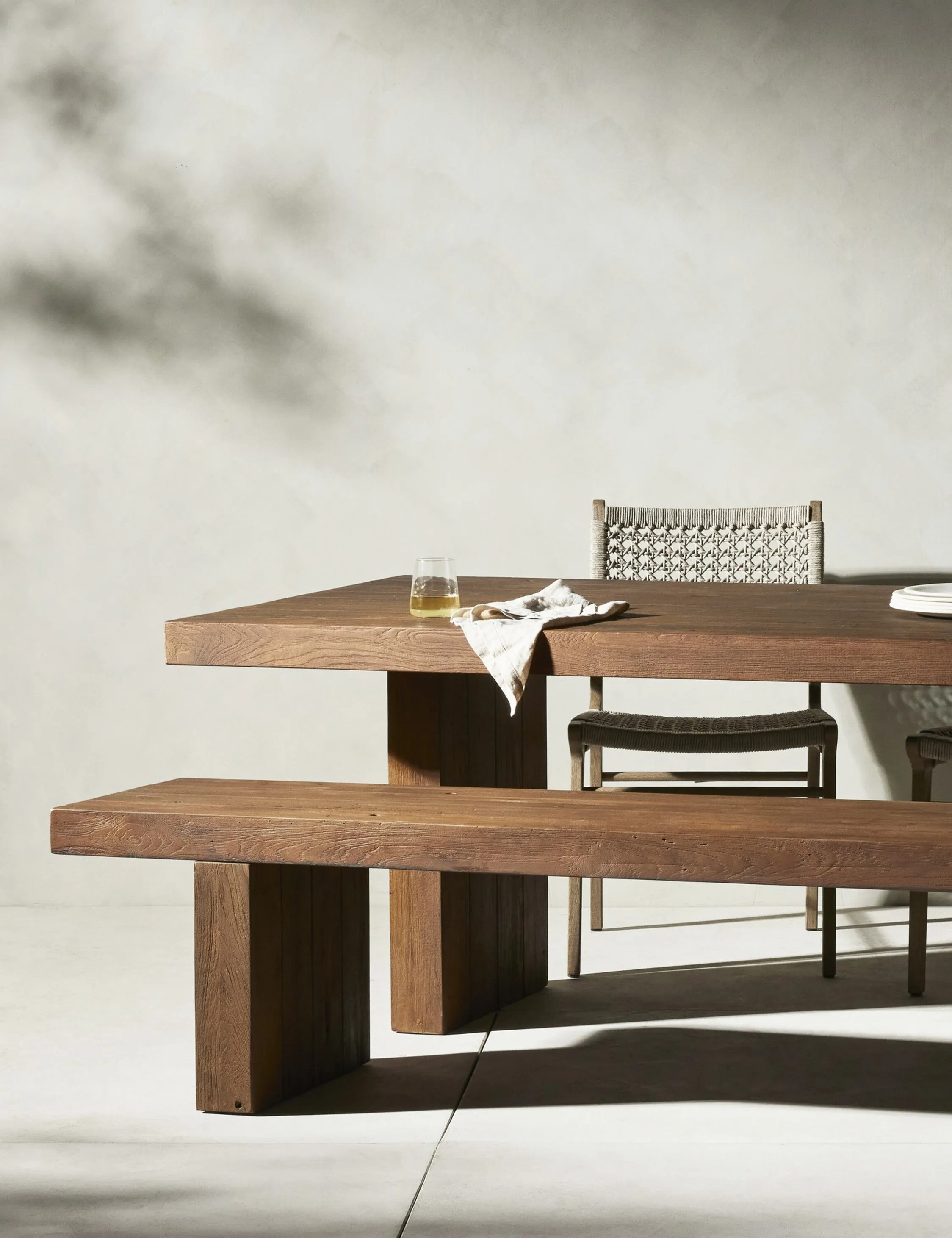 Squire Indoor / Outdoor Dining Table Lulu and Georgia