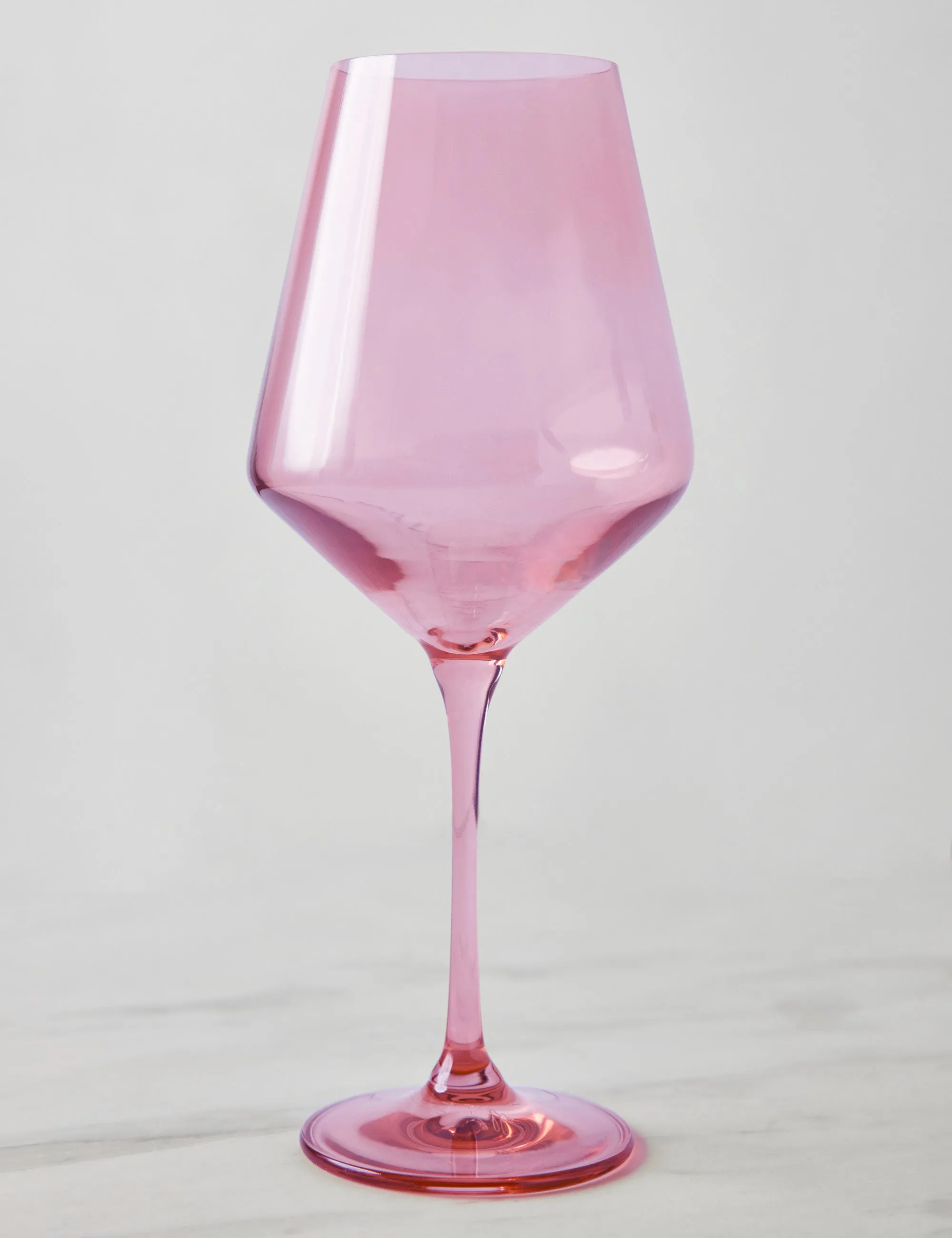 Stemware (Set of 2) by Estelle Colored Glass Lulu and Georgia