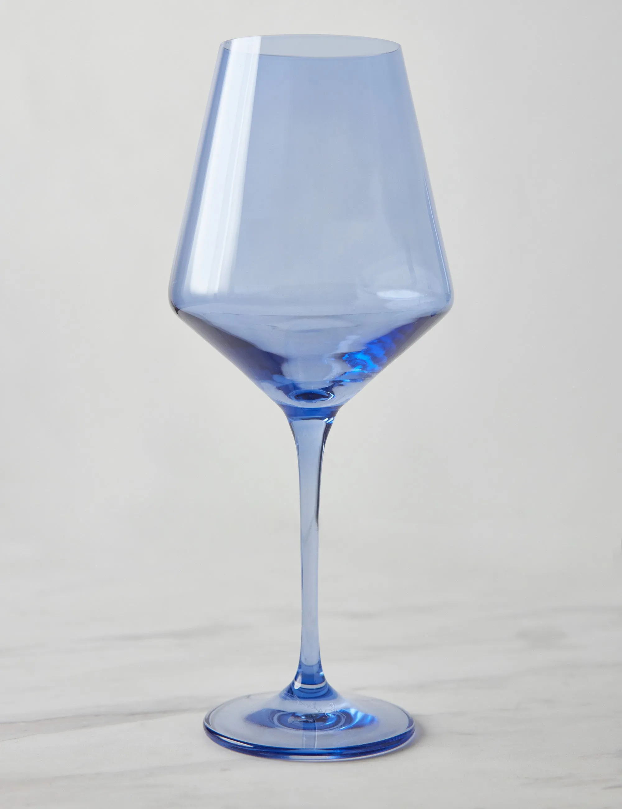 Stemware (Set of 2) by Estelle Colored Glass Lulu and Georgia