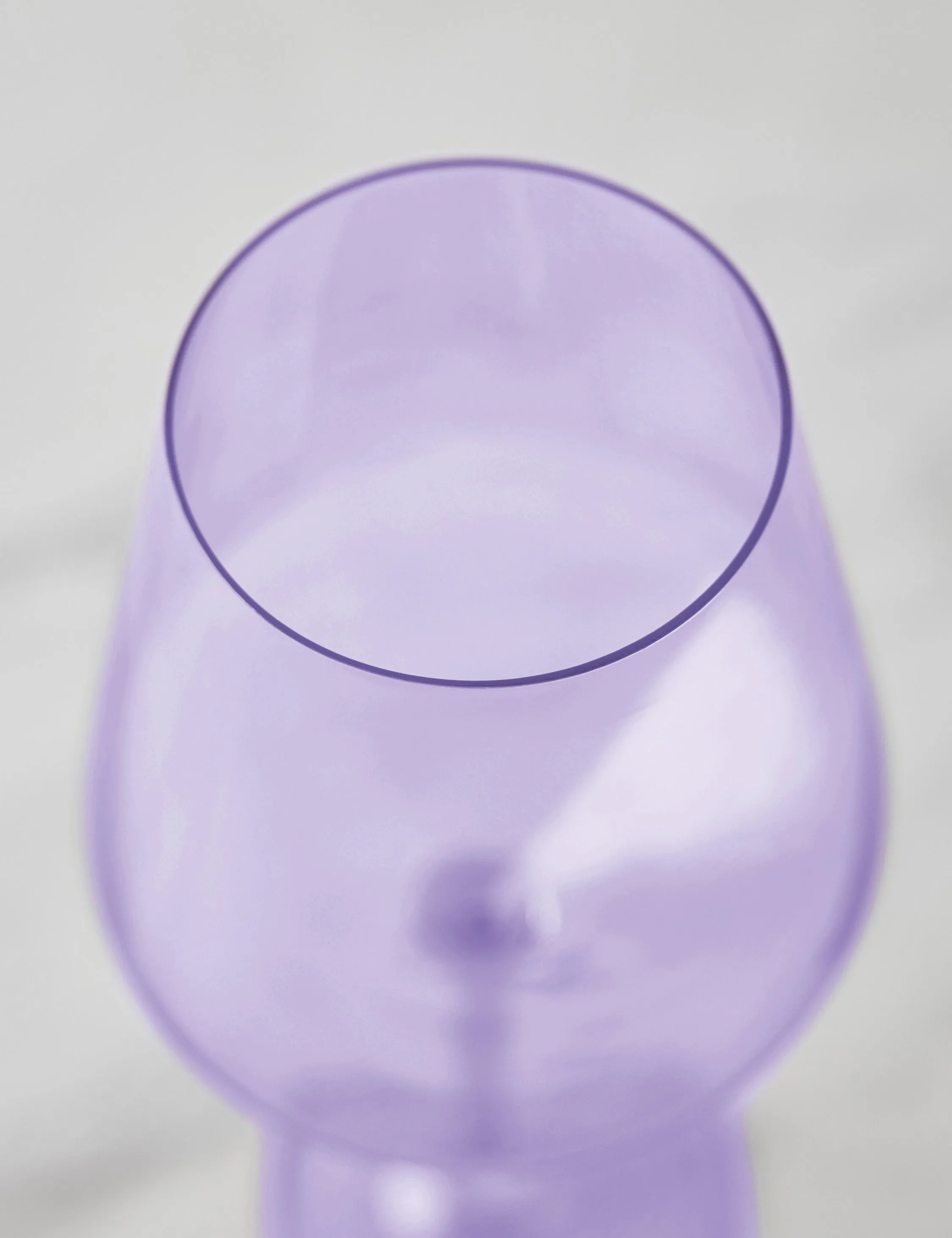 Stemware (Set of 2) by Estelle Colored Glass Lulu and Georgia