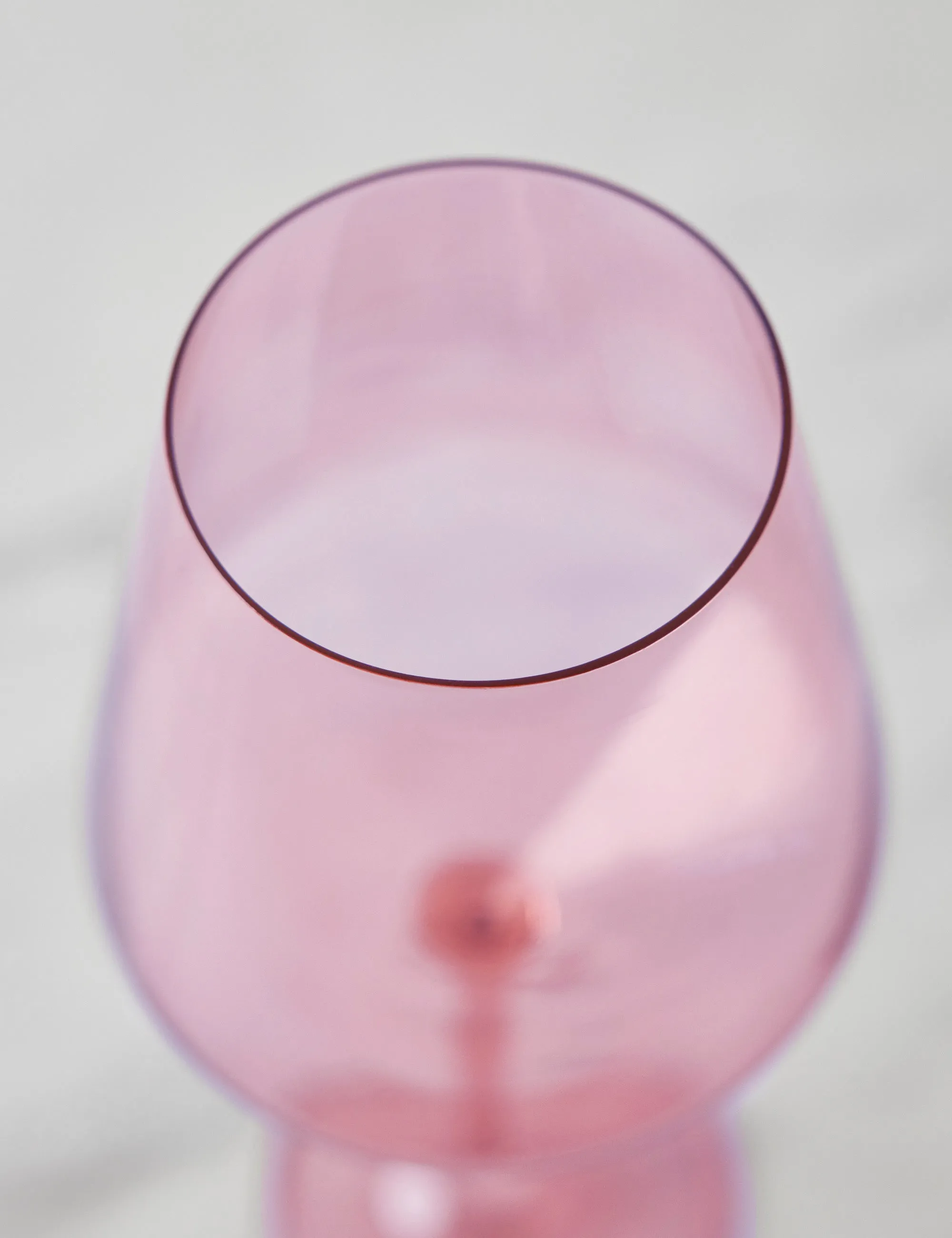 Stemware (Set of 2) by Estelle Colored Glass Lulu and Georgia