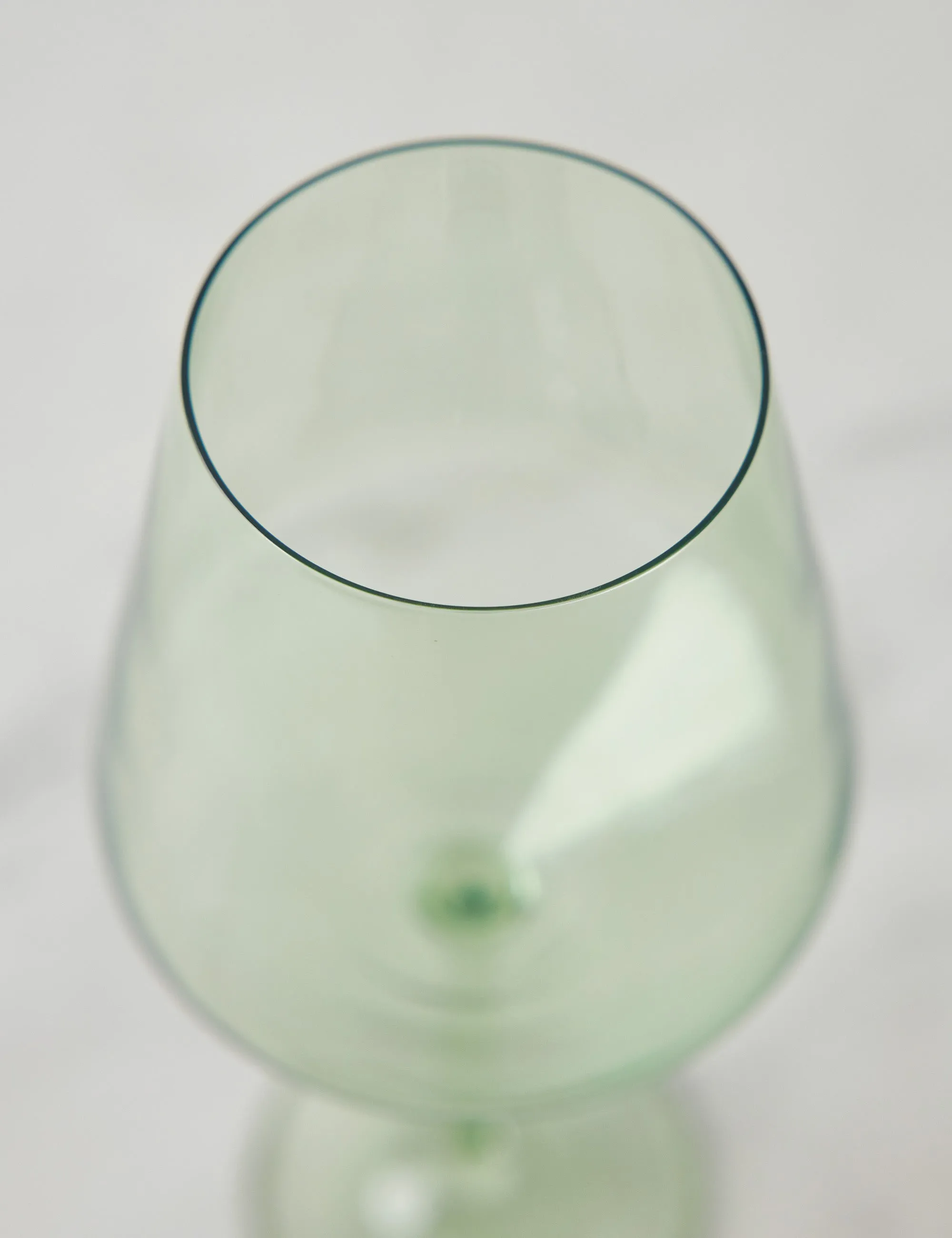 Stemware (Set of 2) by Estelle Colored Glass Lulu and Georgia