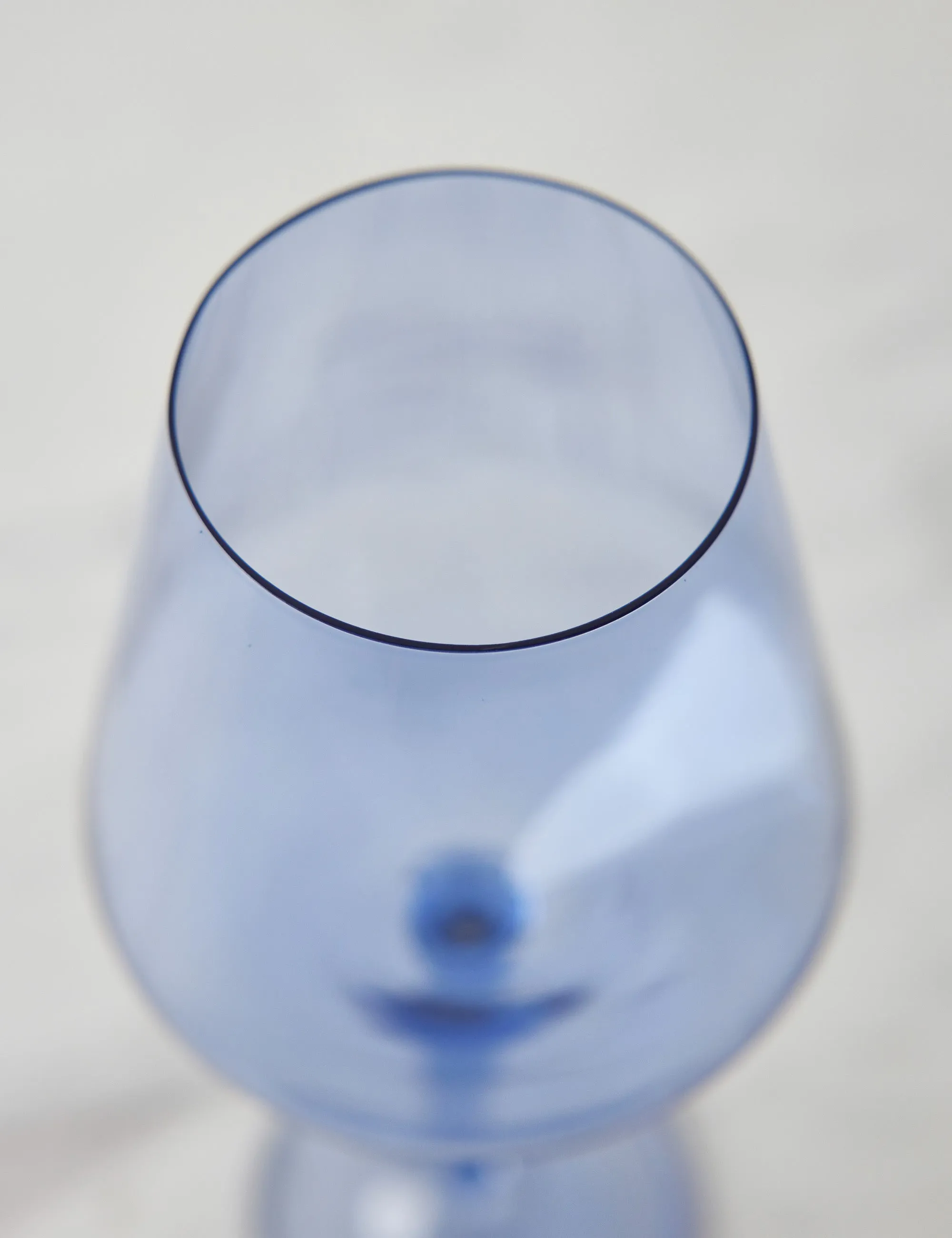 Stemware (Set of 2) by Estelle Colored Glass Lulu and Georgia