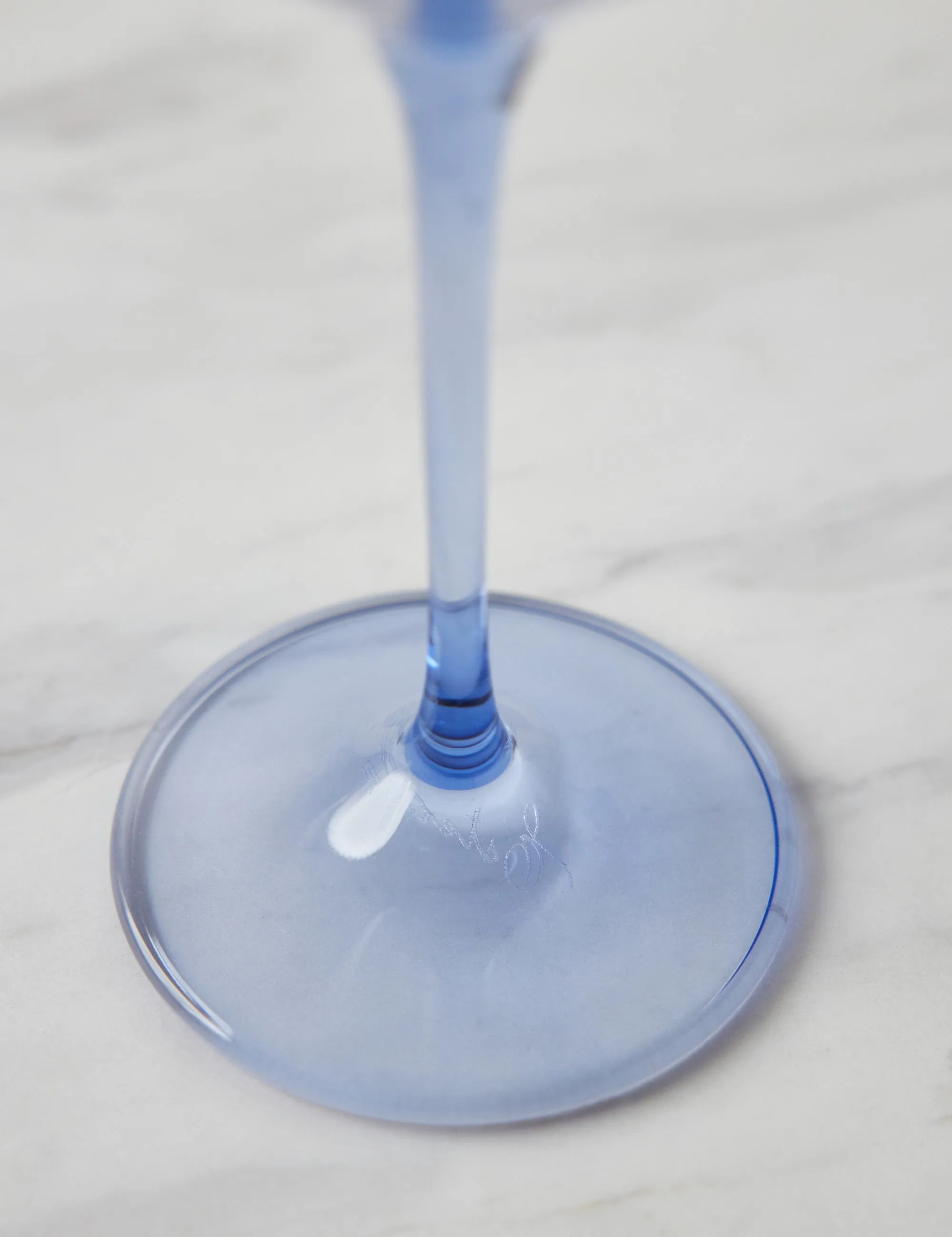 Stemware (Set of 2) by Estelle Colored Glass Lulu and Georgia