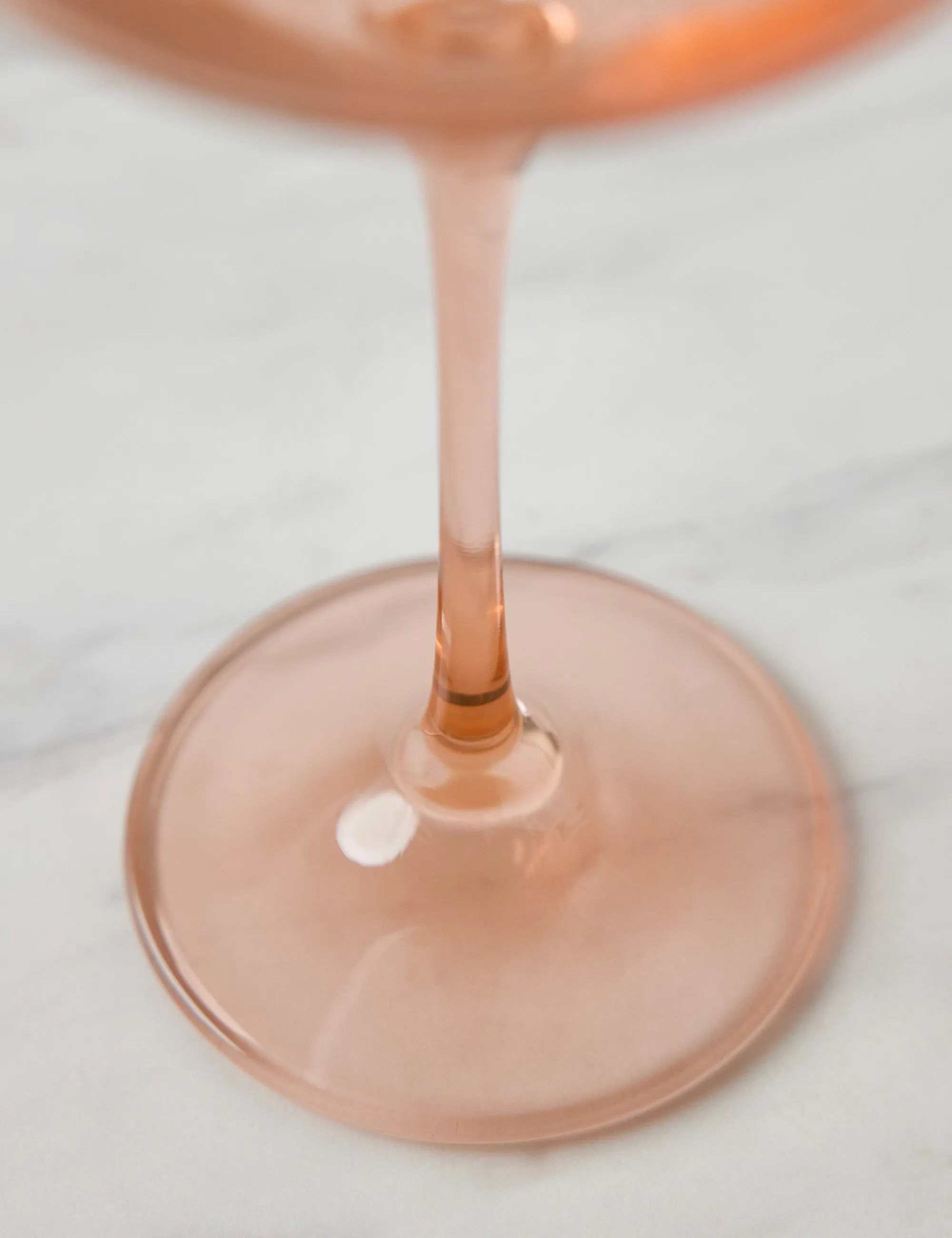 Stemware (Set of 2) by Estelle Colored Glass Lulu and Georgia