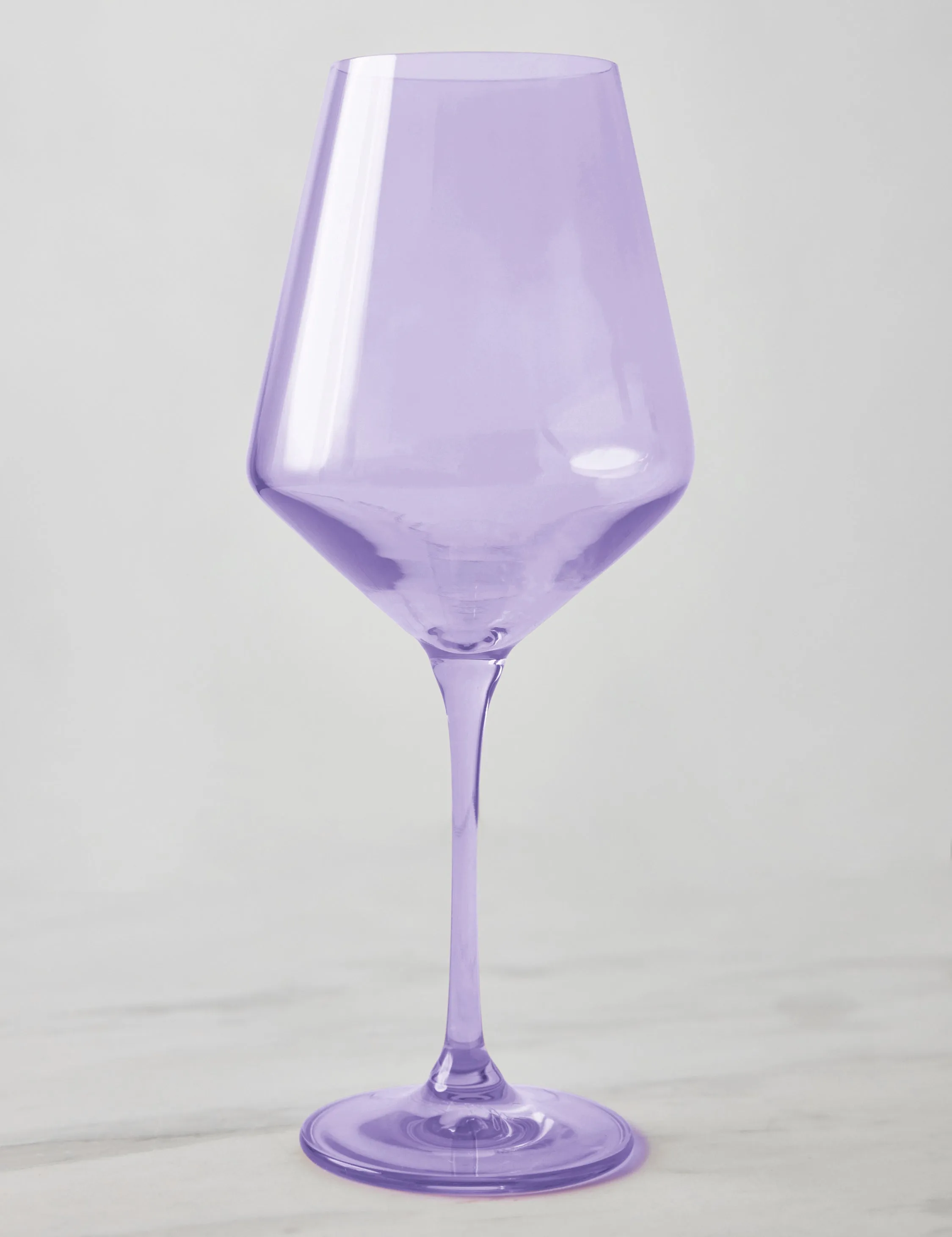 Stemware (Set of 2) by Estelle Colored Glass Lulu and Georgia
